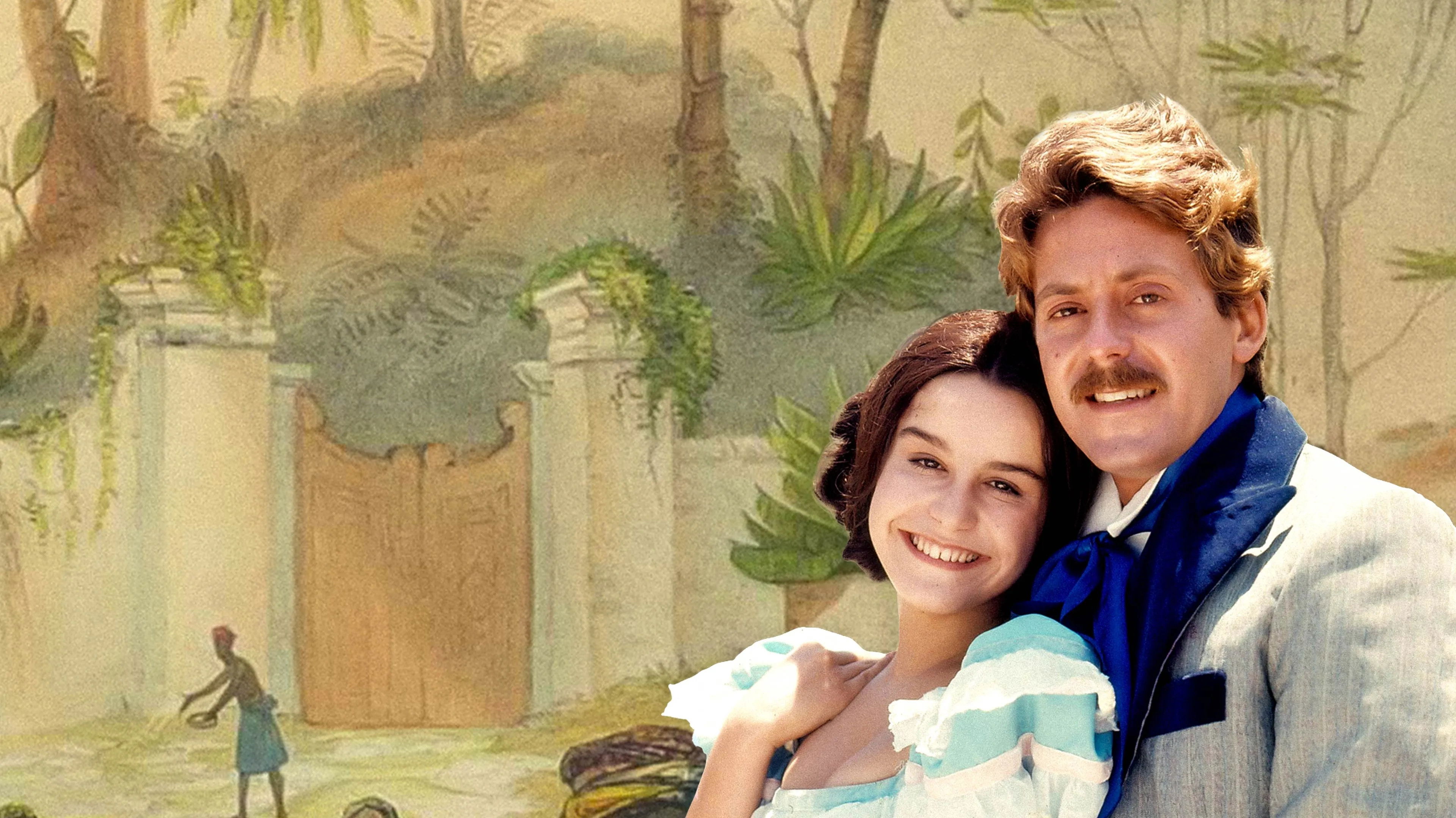 Backdrop for Escrava Isaura