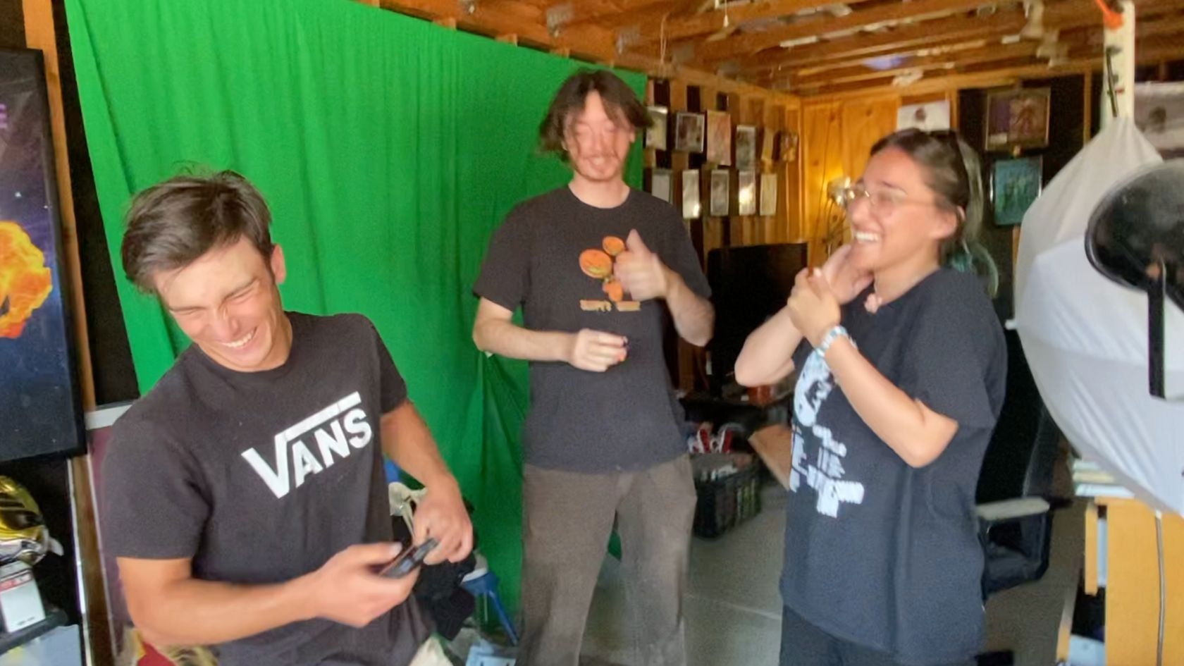 Backdrop for Dumb Warfare: End of the Road