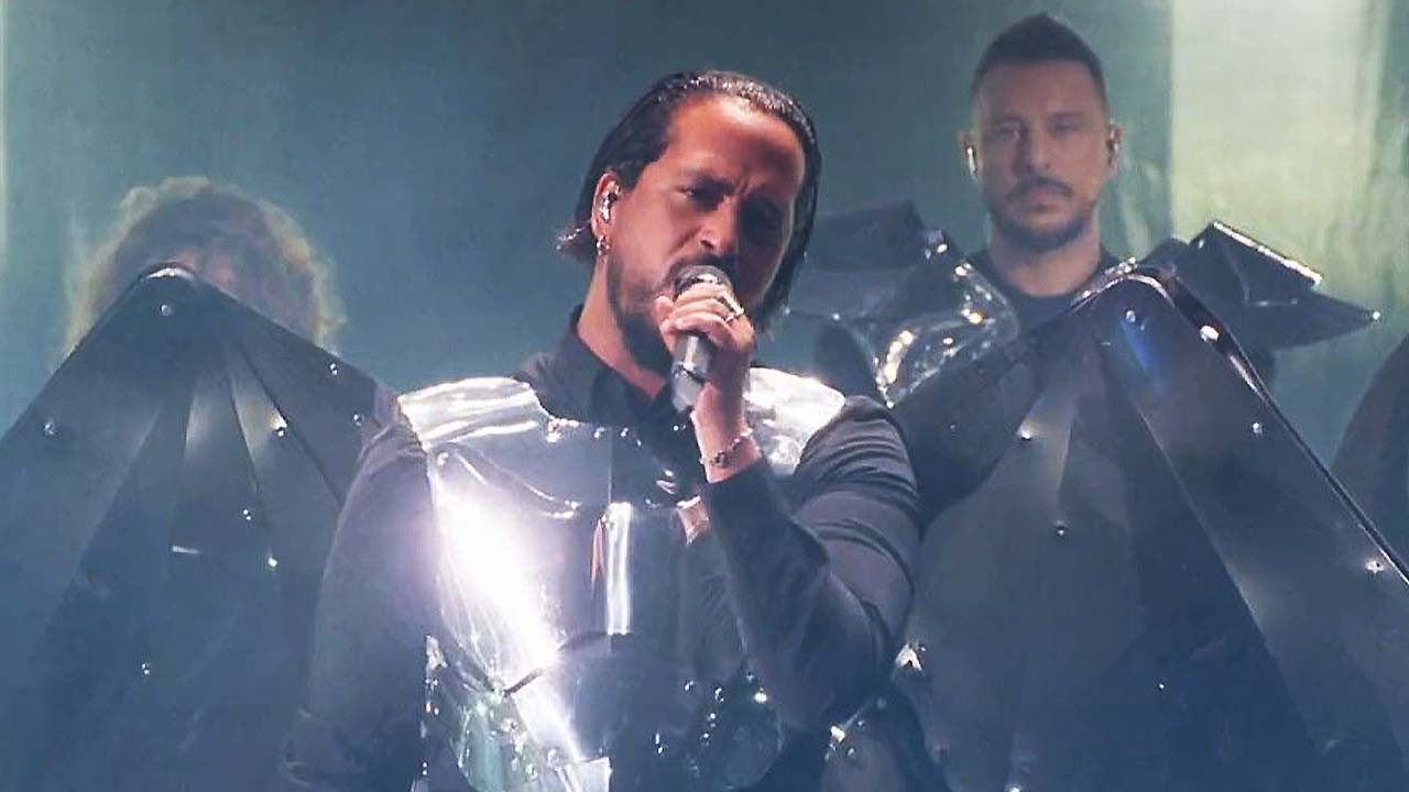 Backdrop for Slimane - Basique, le concert