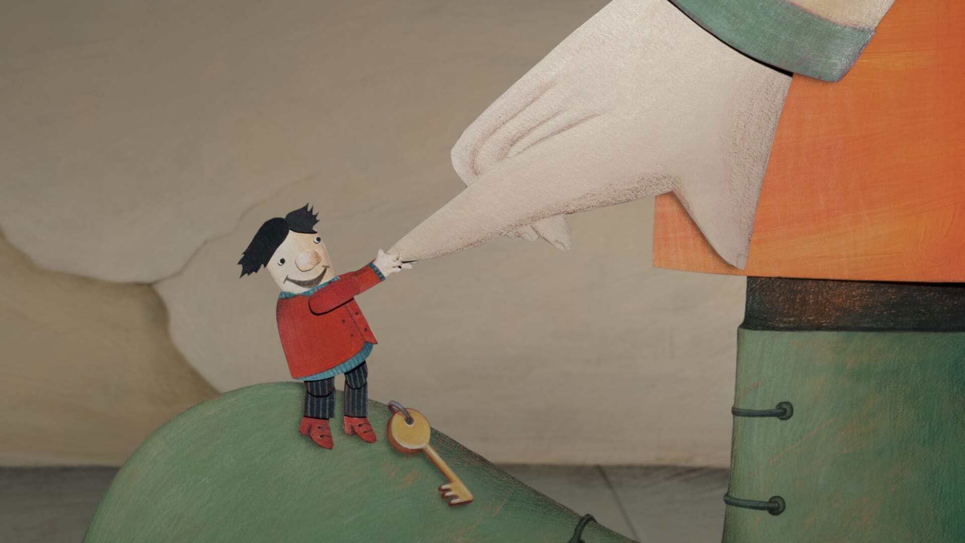 Backdrop for Des trésors plein ma poche