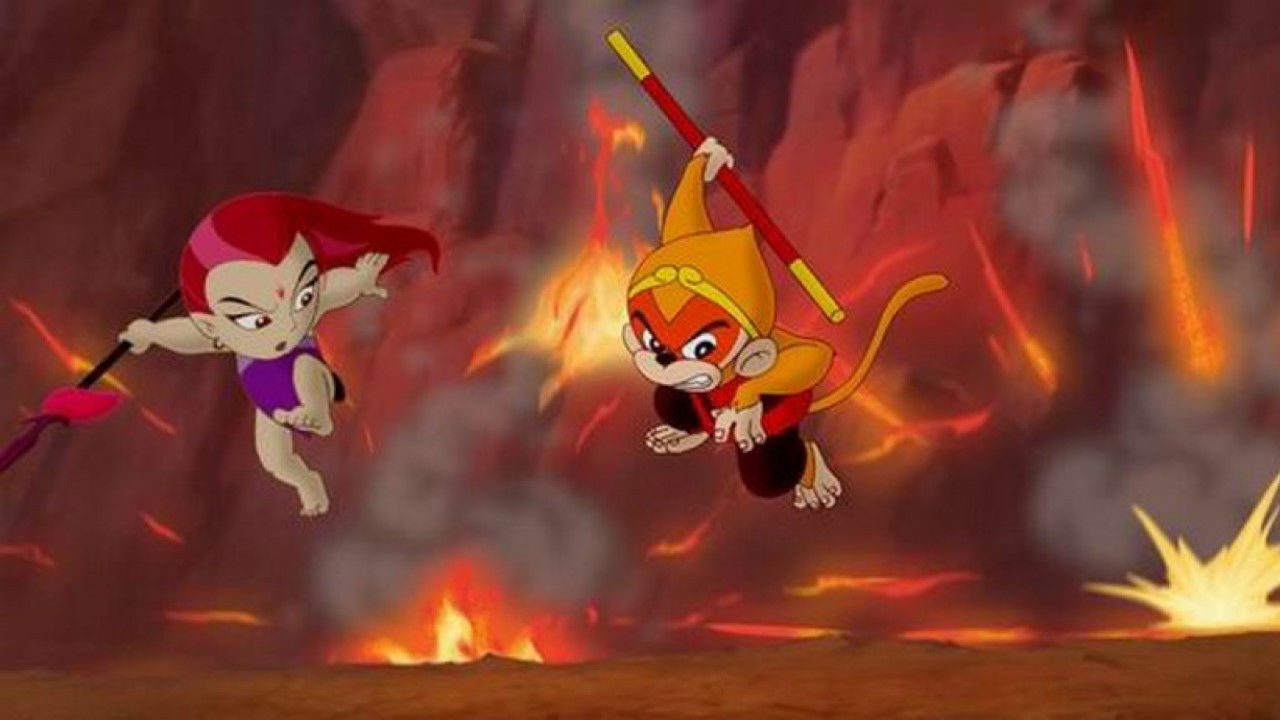 Backdrop for Fire Ball