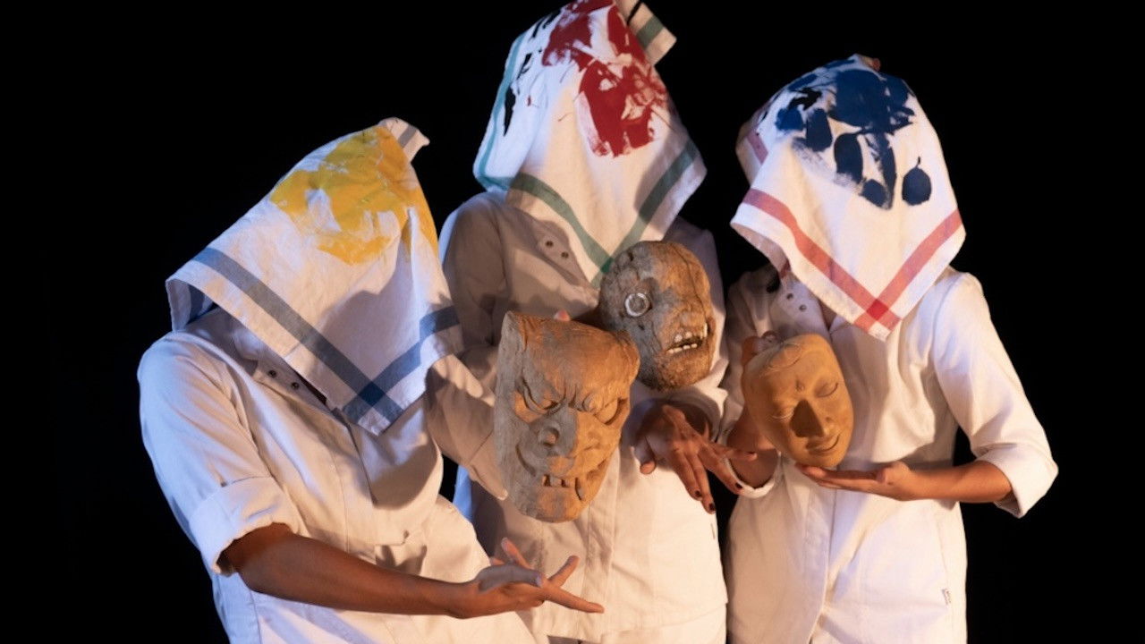 Backdrop for Una pedra a la sabata. Perejaume + Brossa + Baixas