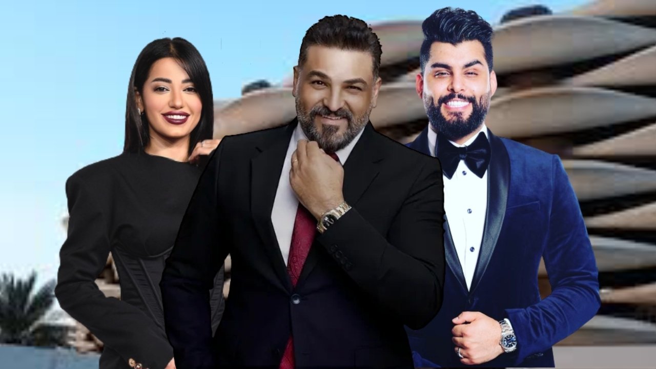 Backdrop for Gulf opening party 25