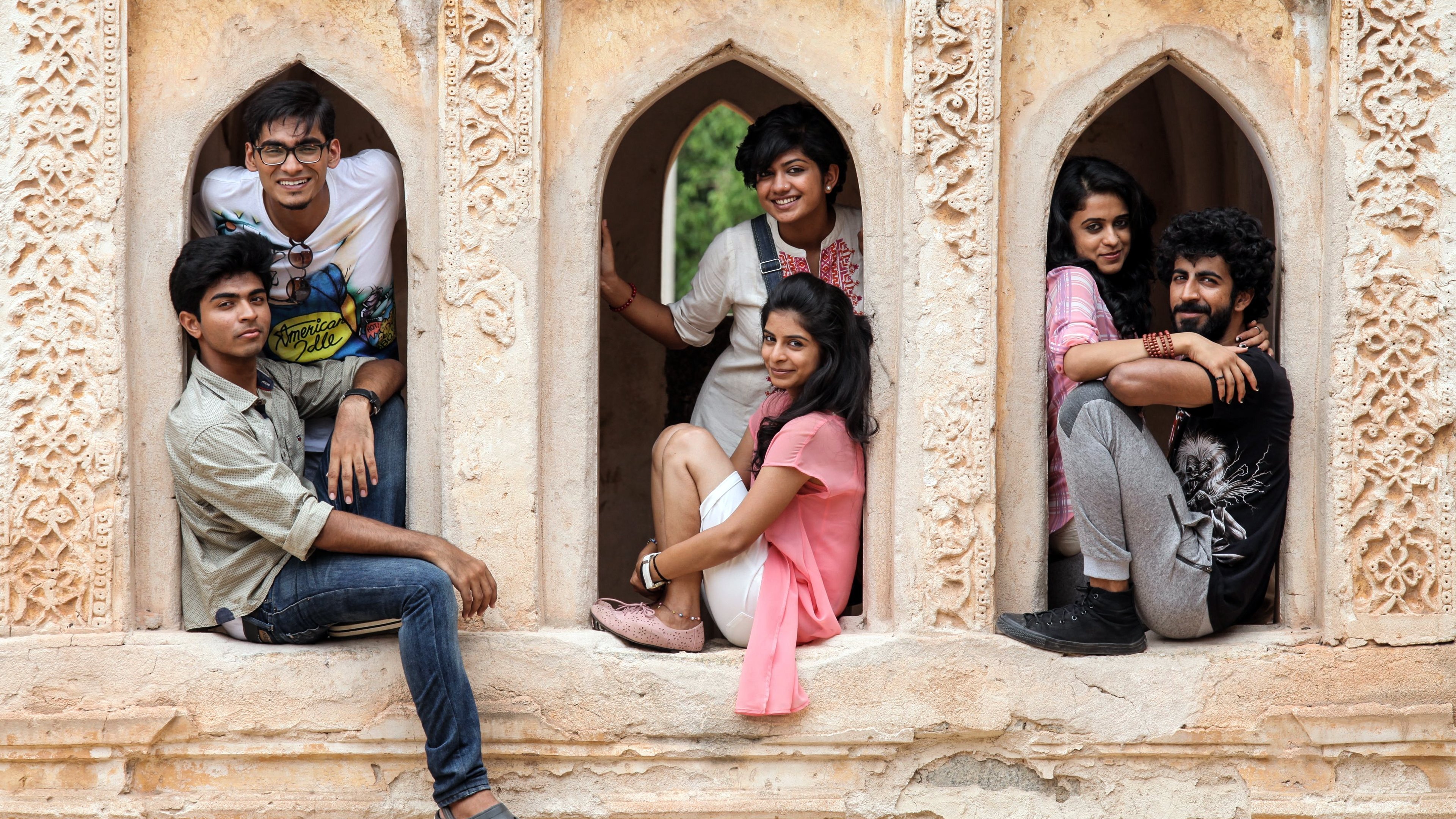 Backdrop for Aanandam