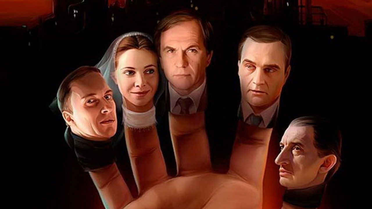 Backdrop for Red Deer Hunting