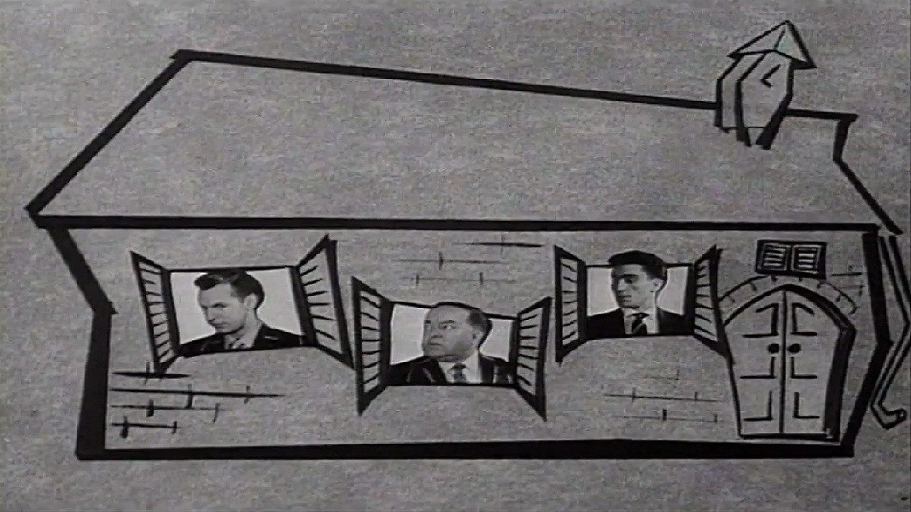 Backdrop for Piet's Aunt