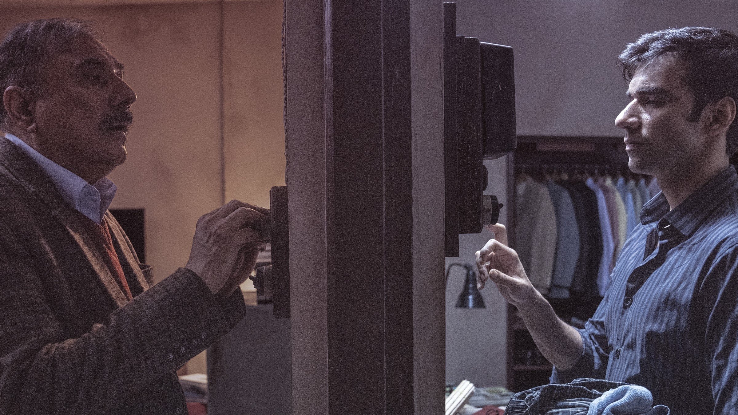 Backdrop for The Mehta Boys