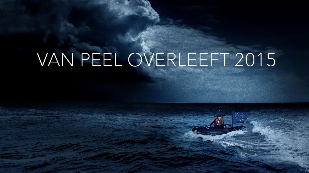 Backdrop for Michael van Peel: Van Peel Overleeft 2015