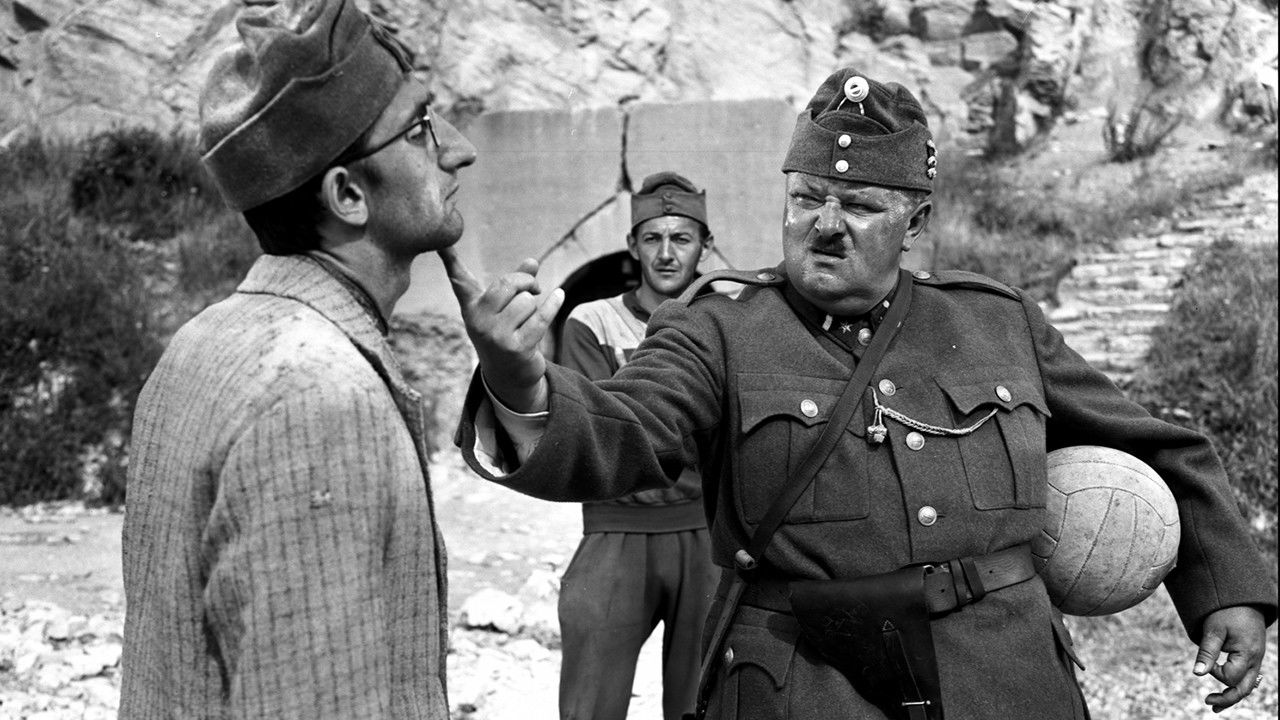 Backdrop for Two Half-Times in Hell