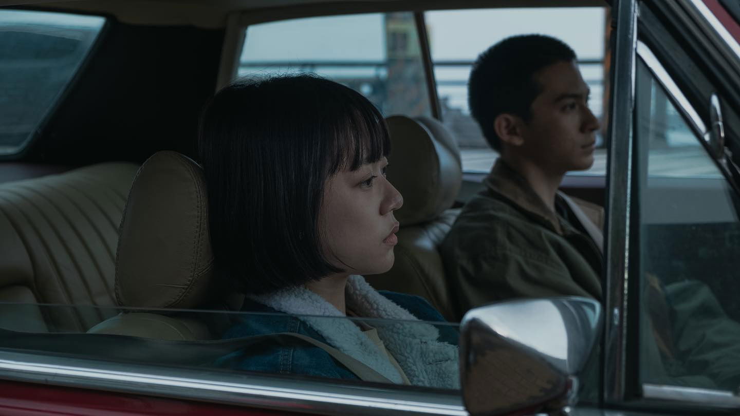 Backdrop for Walking in the Drizzle