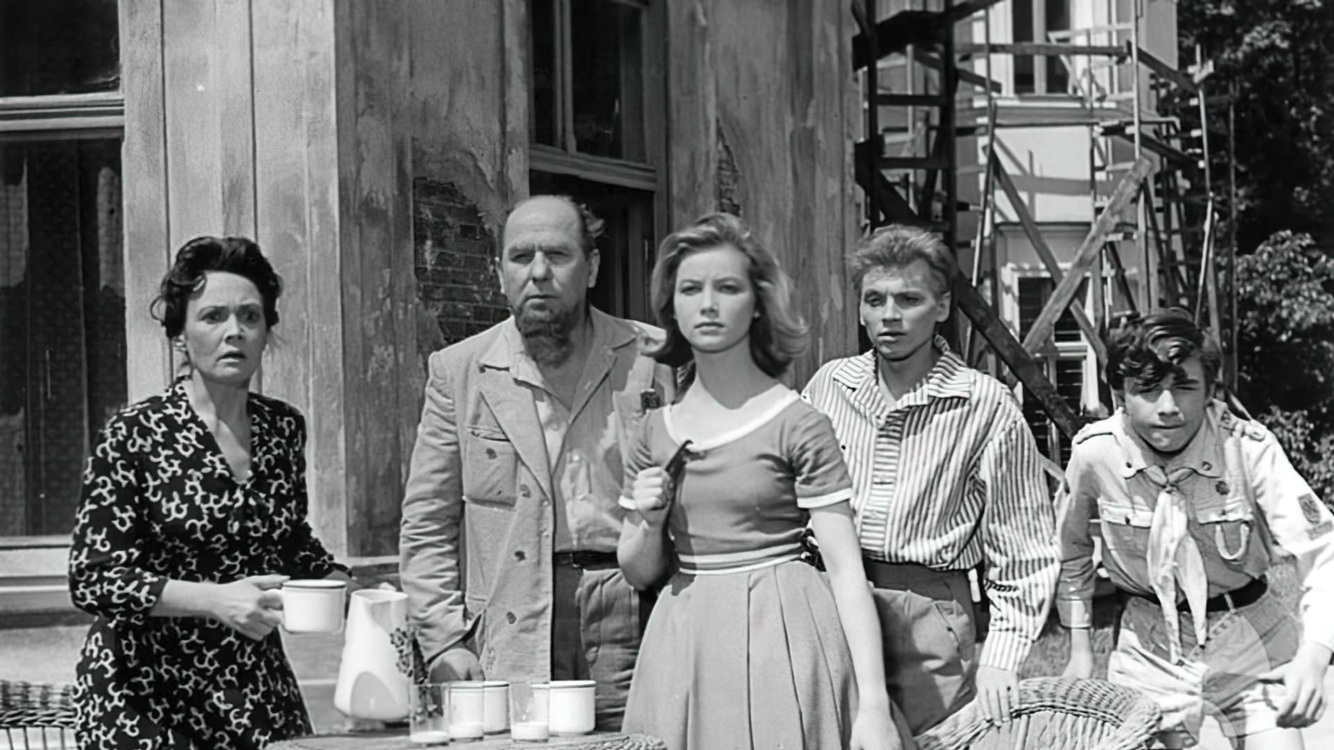 Backdrop for The Devil from Seventh Grade