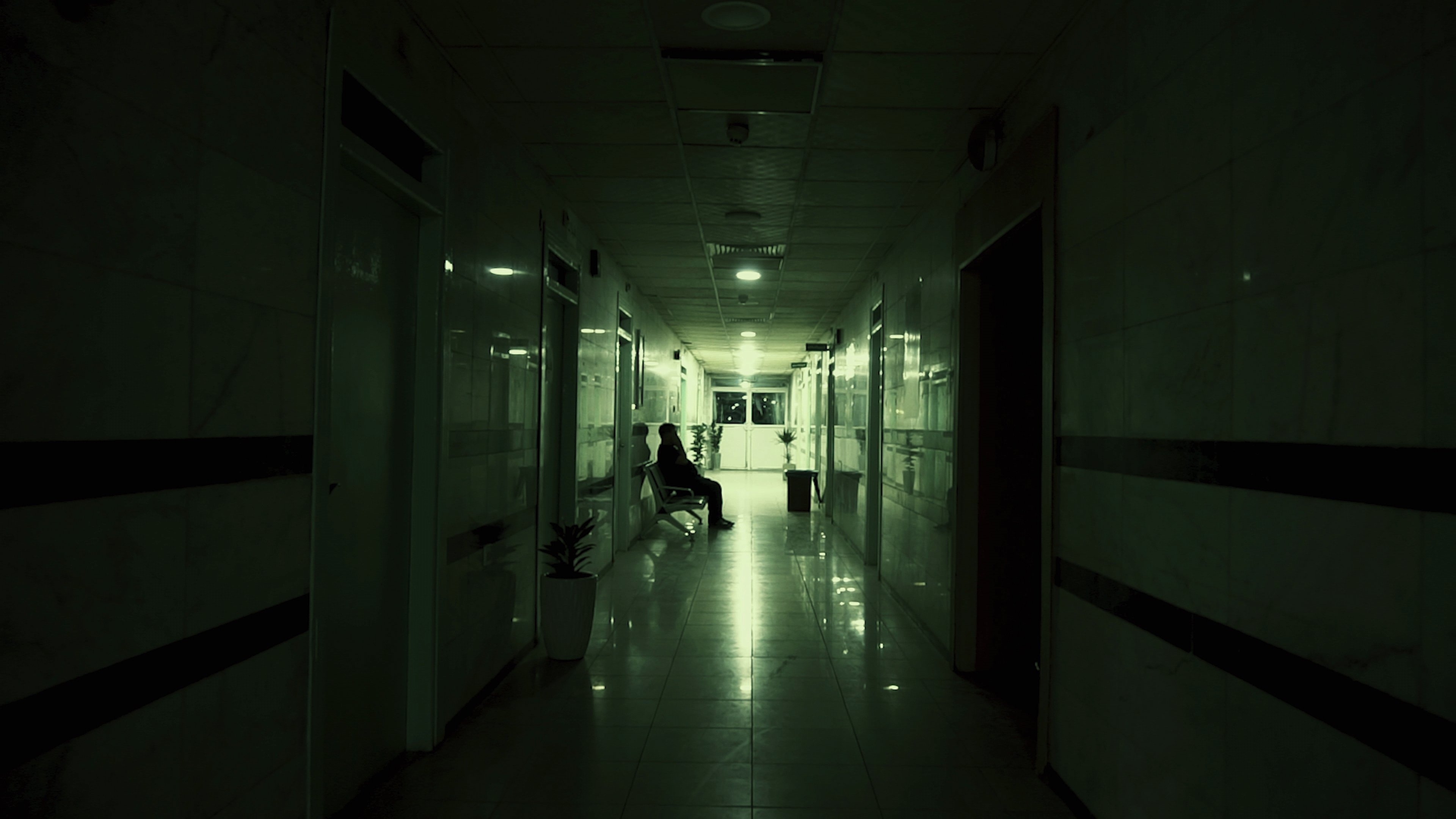 Backdrop for A Watchman's Night