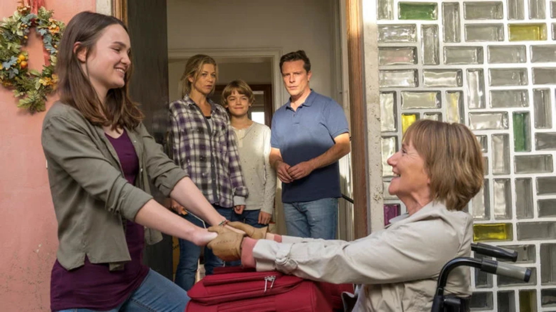 Backdrop for Oma ist verknallt