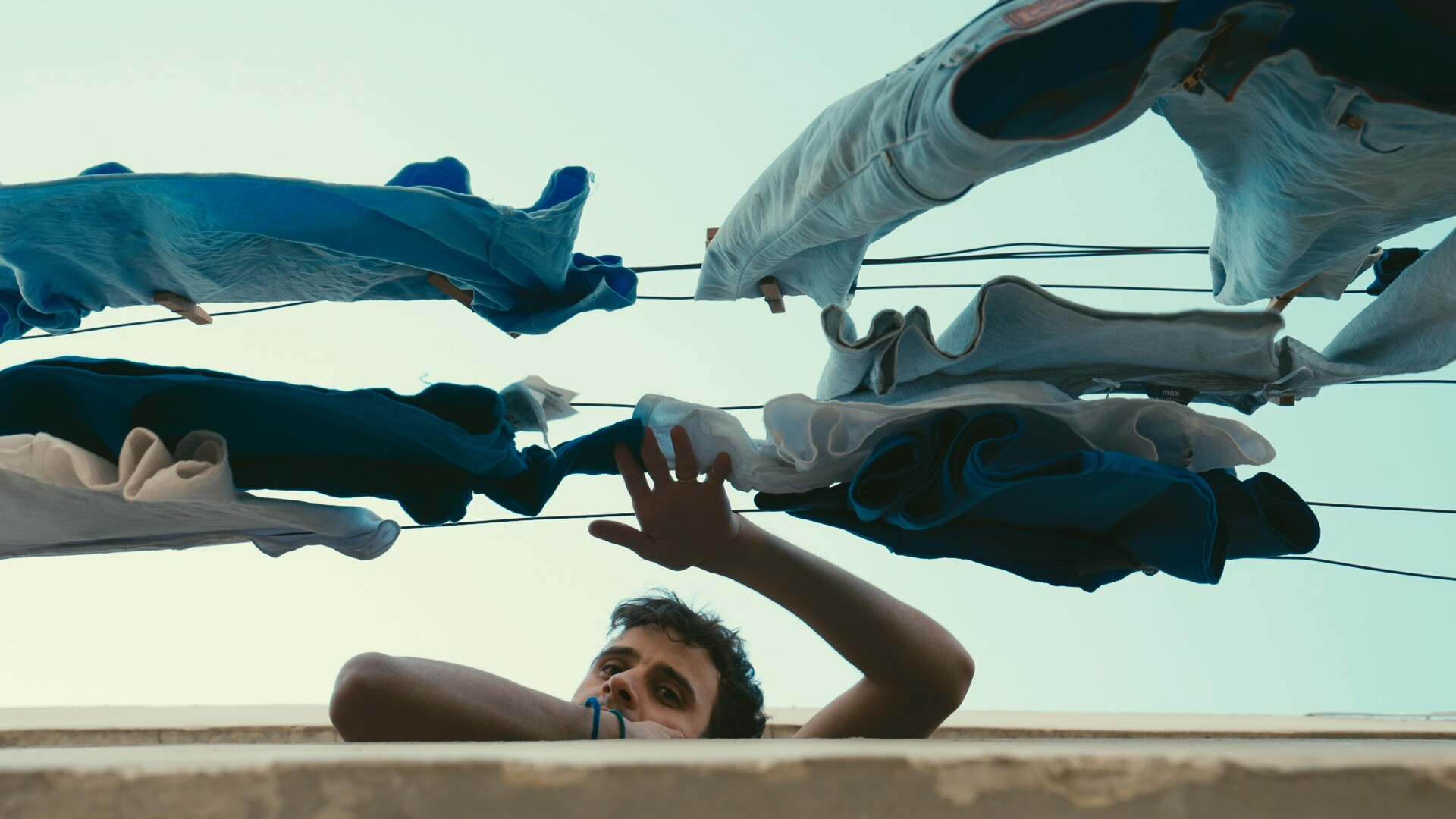 Backdrop for V’s Secret