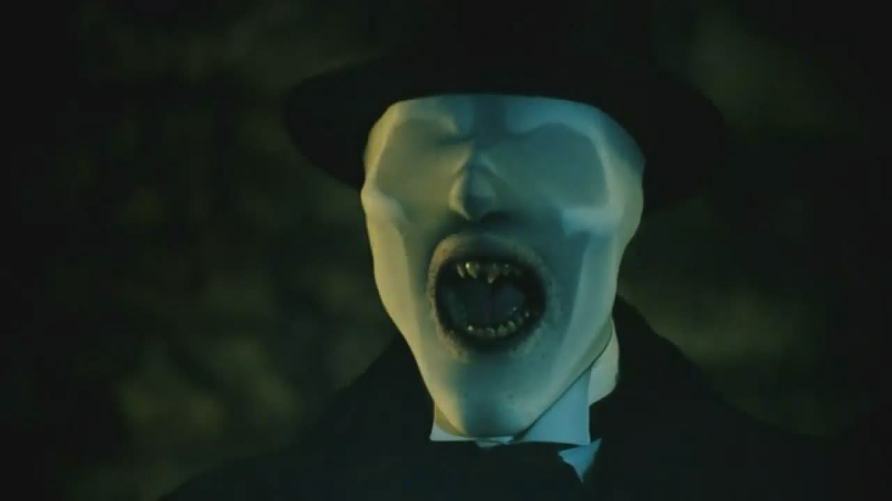 Backdrop for Doctor Who: Clarence and the Whispermen