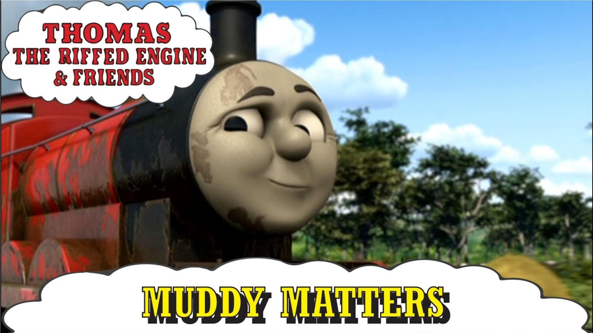 Backdrop for Thomas & Friends: Muddy Matters