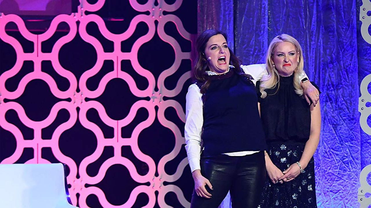 Backdrop for #IMomSoHard Live