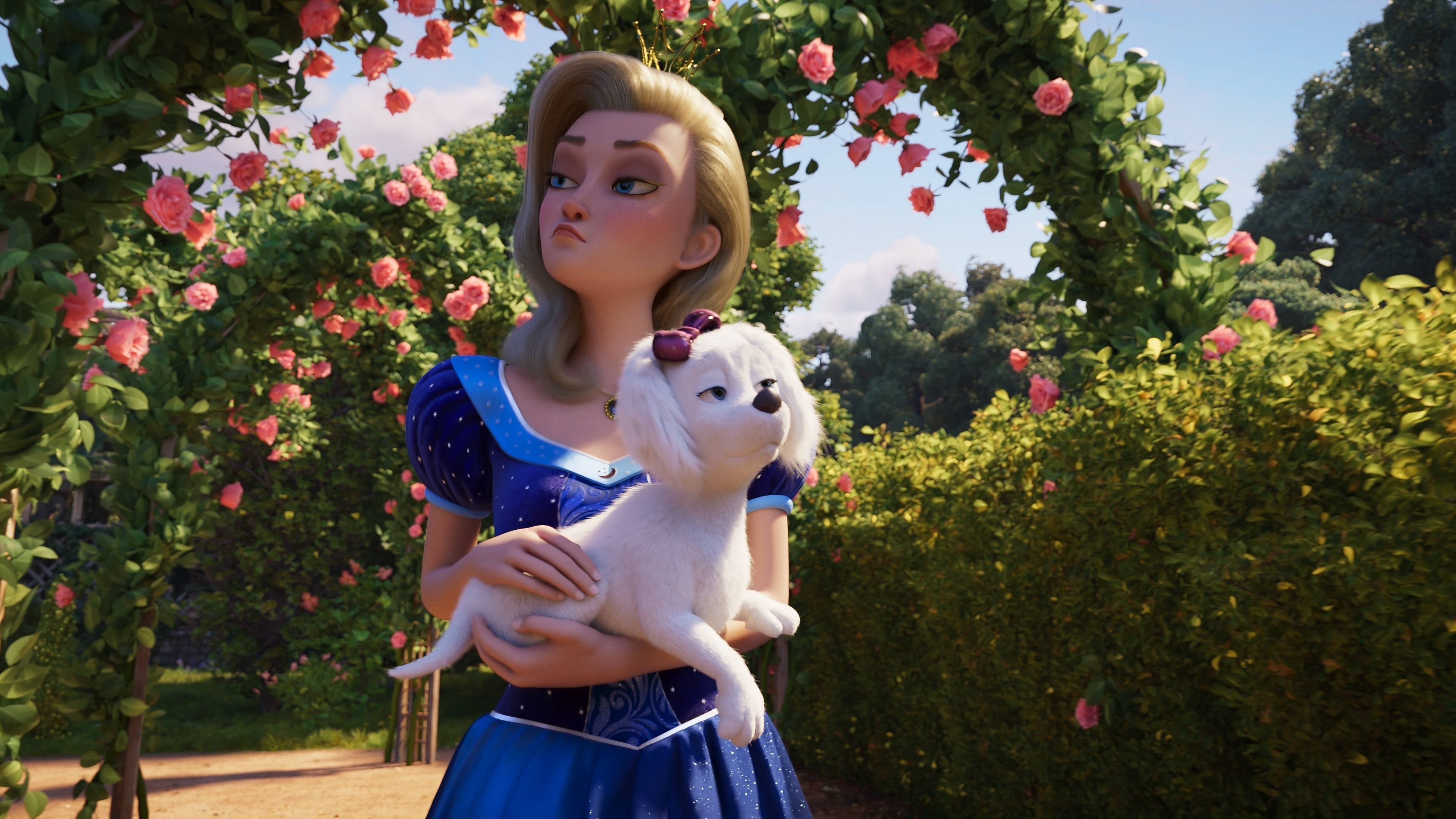 Backdrop for The Proud Princess