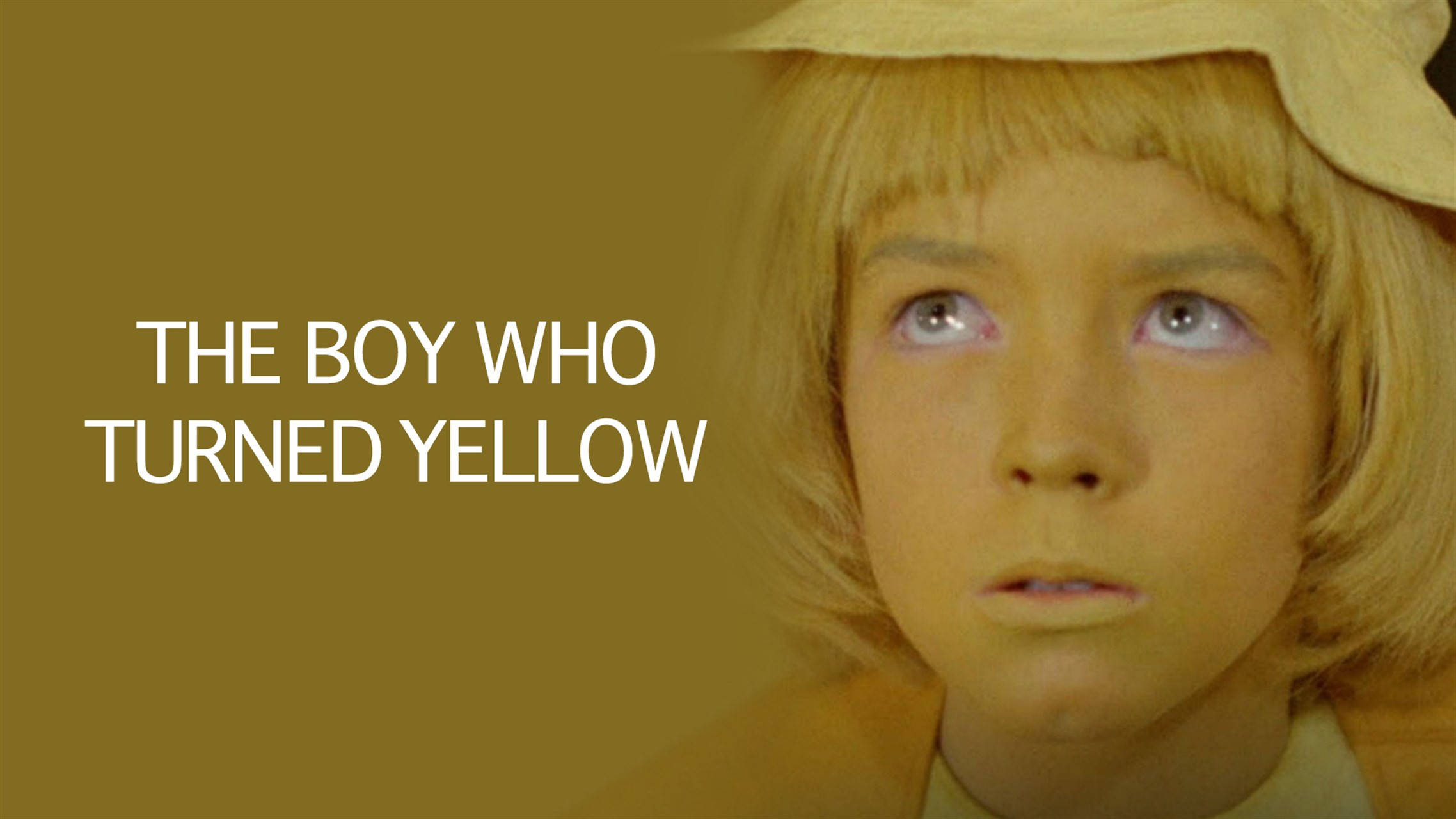 Backdrop for The Boy Who Turned Yellow