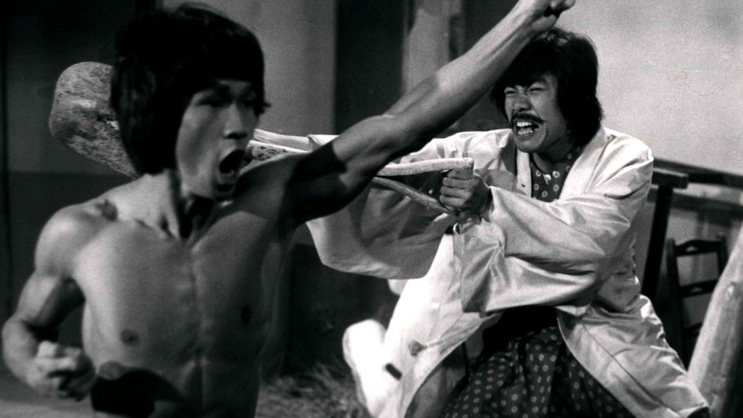 Backdrop for Bruce and Dragon Fist