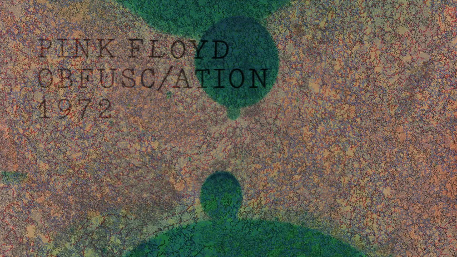 Backdrop for Pink Floyd: The Early Years, Vol 6 - Obfusc/ation