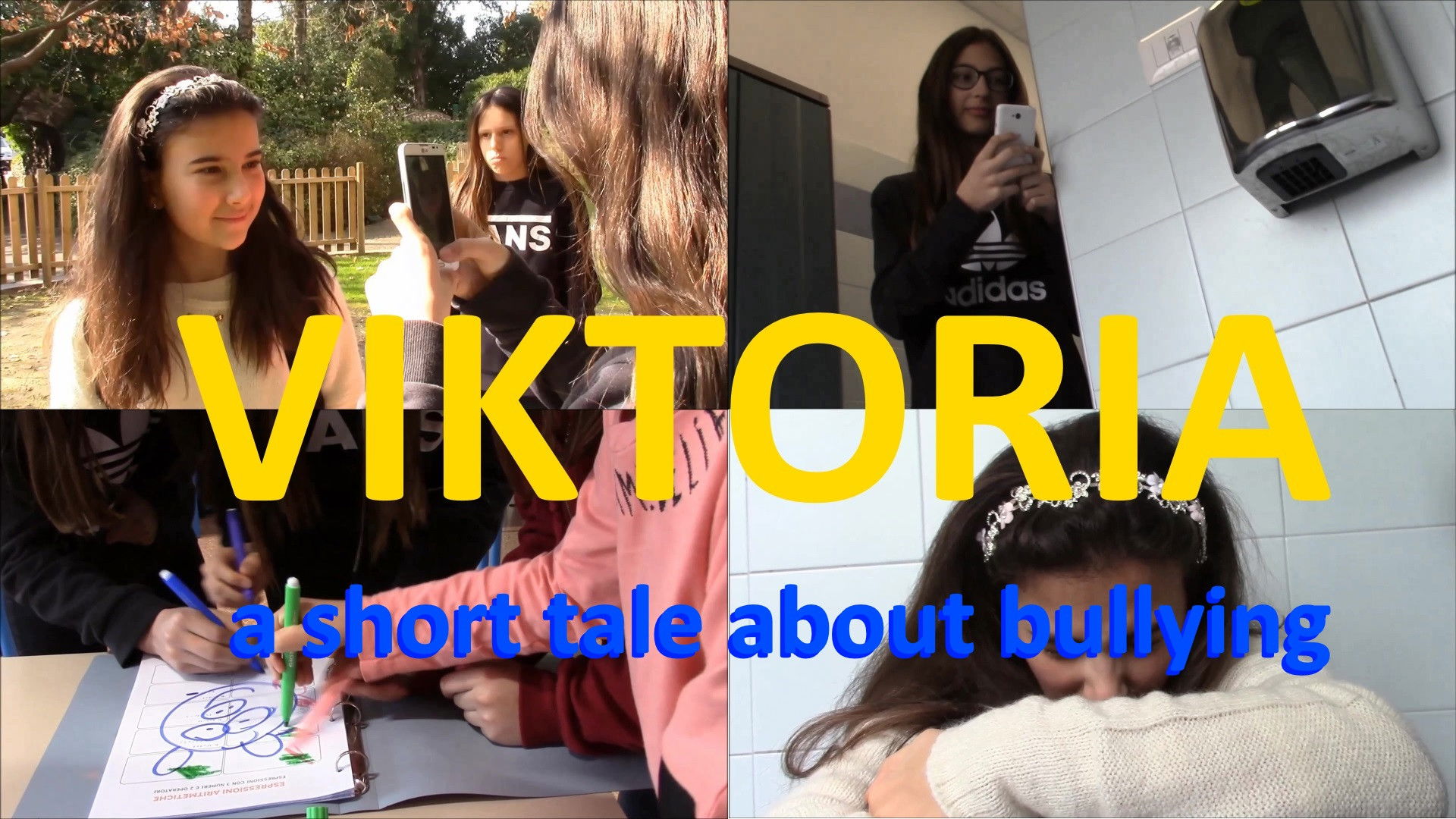 Backdrop for Viktoria: a short tale about bullying