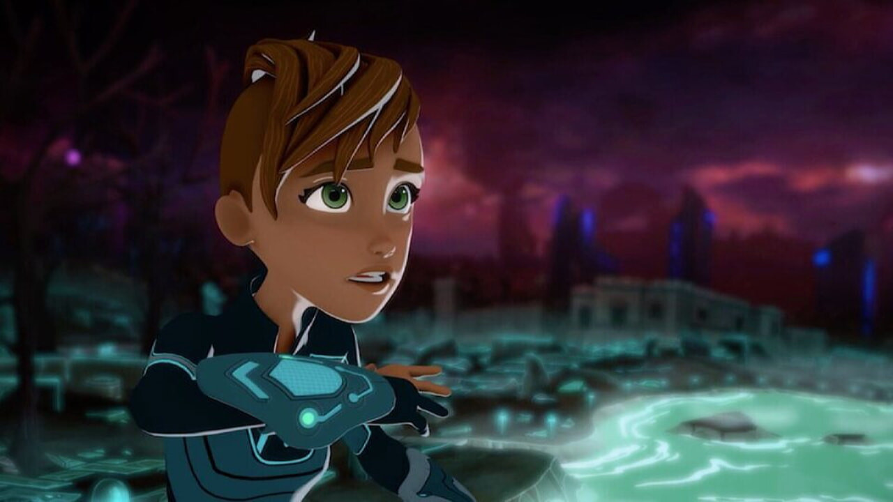 Backdrop for Eagle and Jaguar, The Legendary Warriors