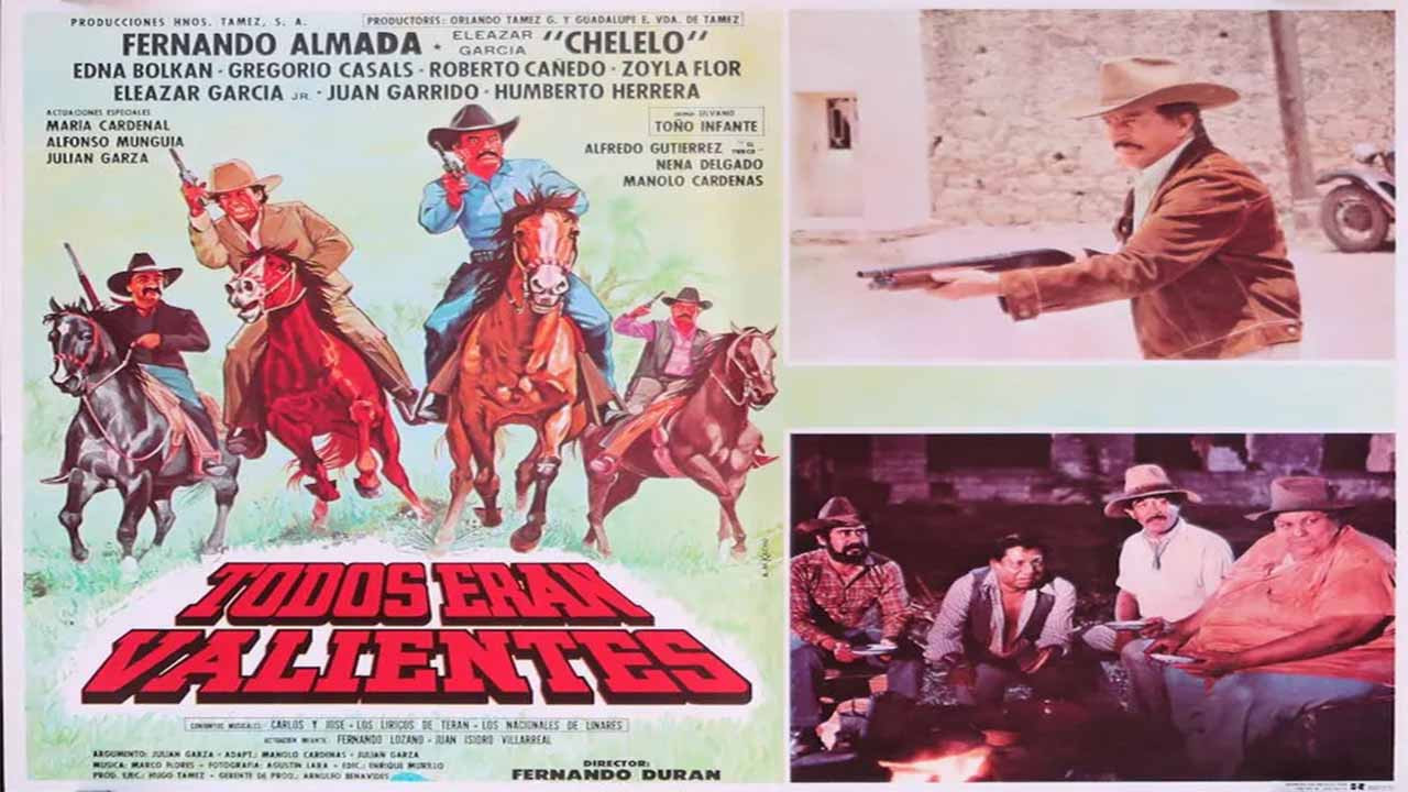 Backdrop for Todos eran valientes