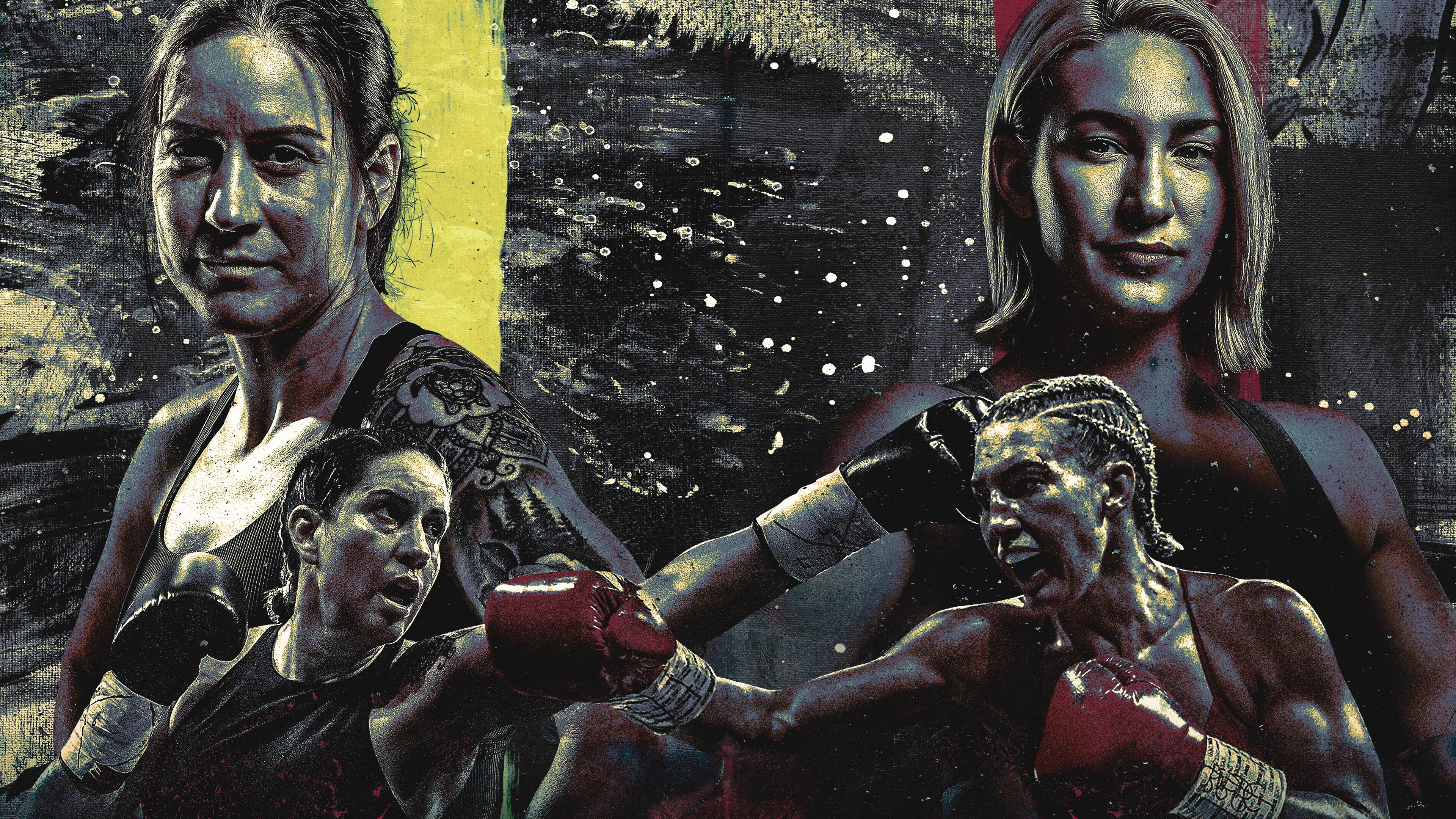 Backdrop for Mary Spencer vs. Mikaela Mayer