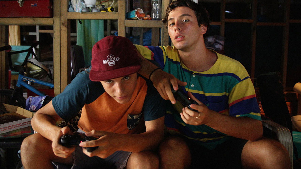 Backdrop for Melon Grab