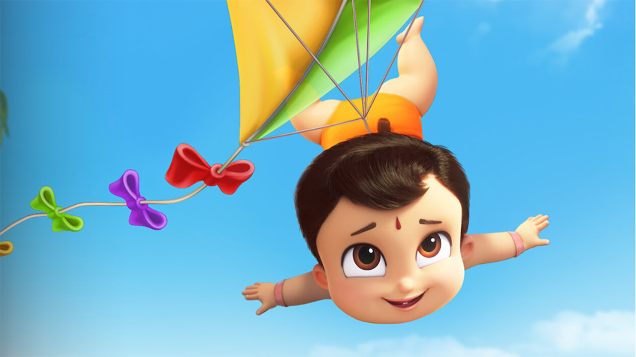 Backdrop for Mighty Little Bheem: Kite Festival