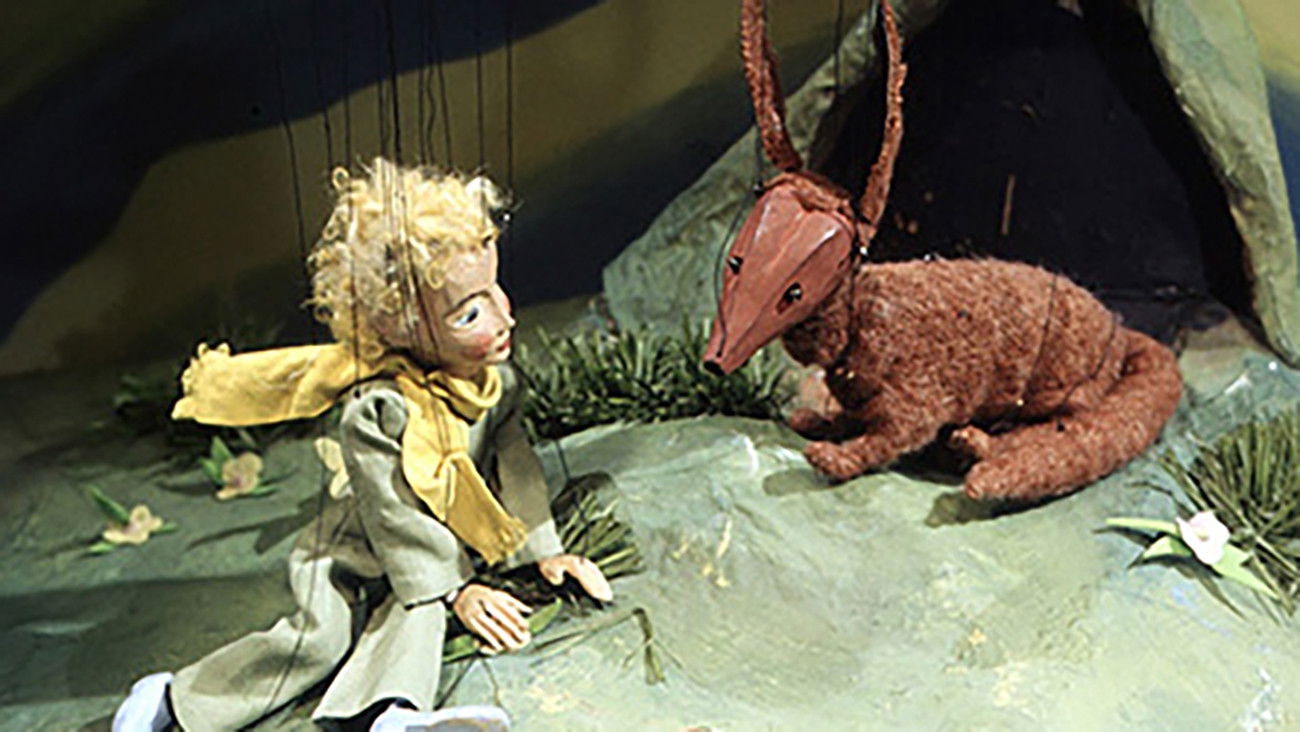 Backdrop for Augsburger Puppenkiste - Der kleine Prinz