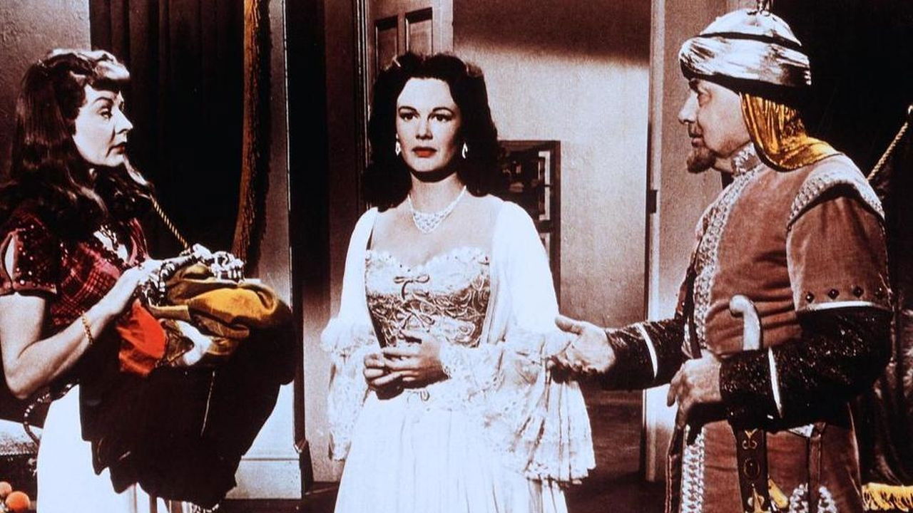 Backdrop for Pirates of Tripoli