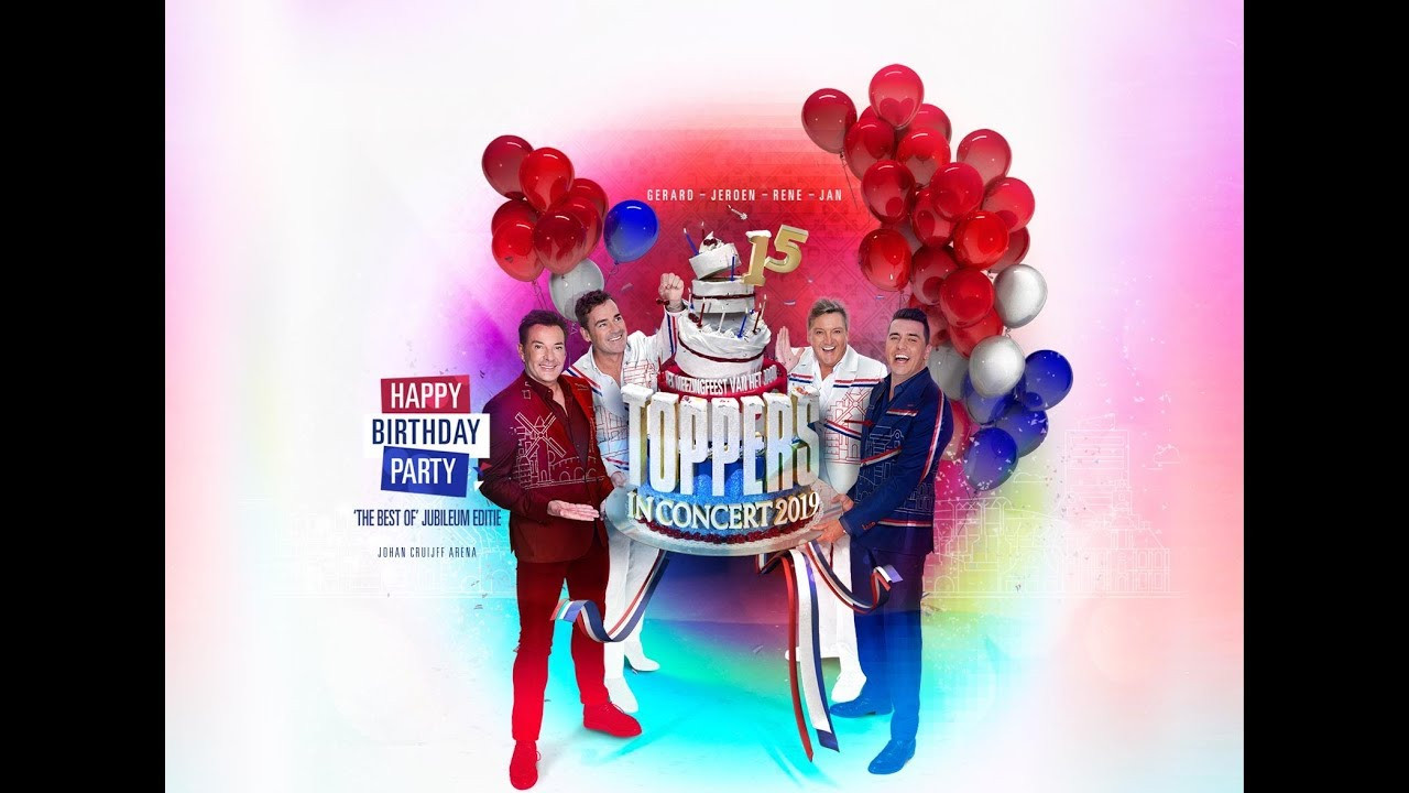 Backdrop for Toppers In Concert 2019