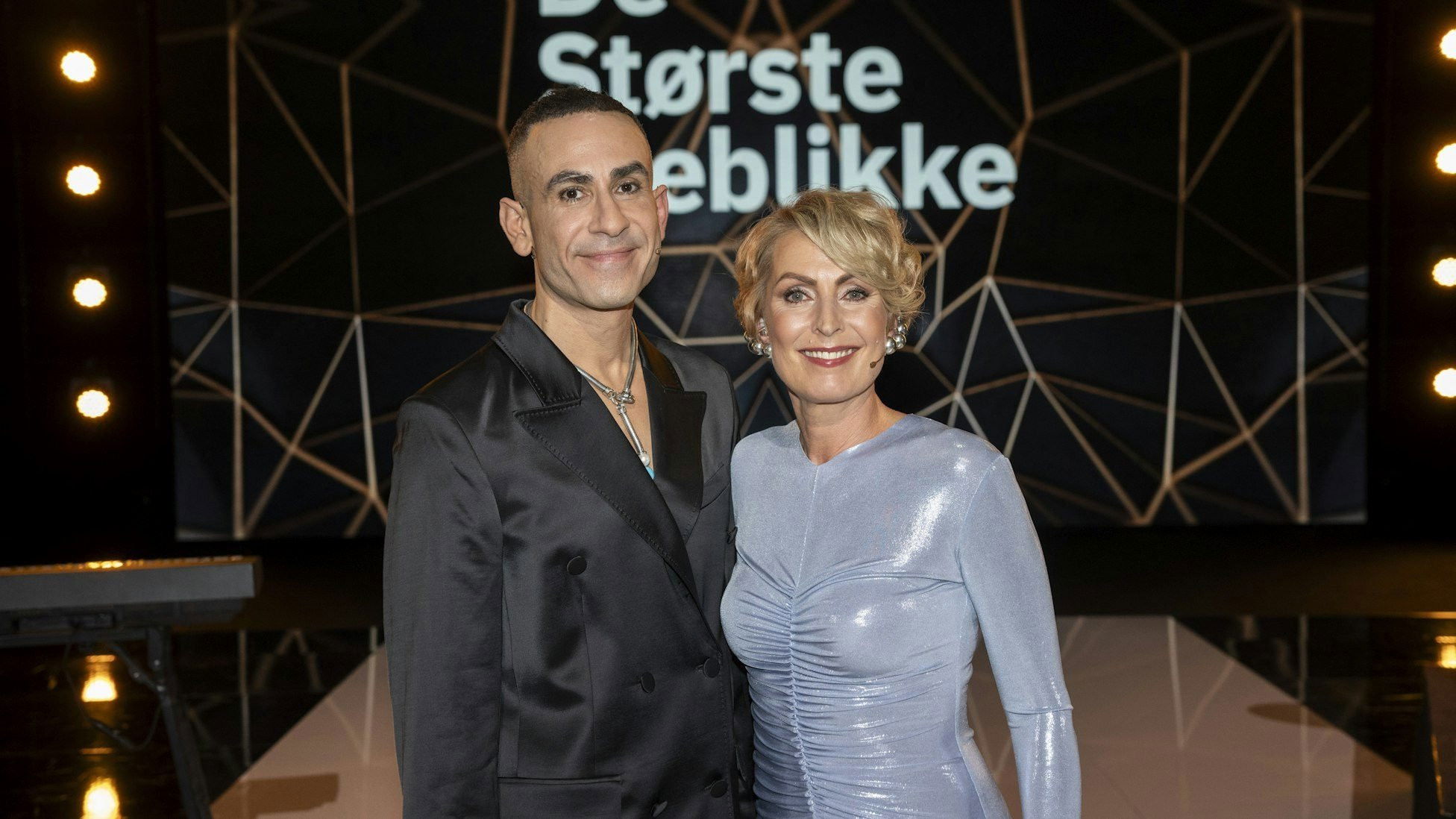 Backdrop for De største øjeblikke