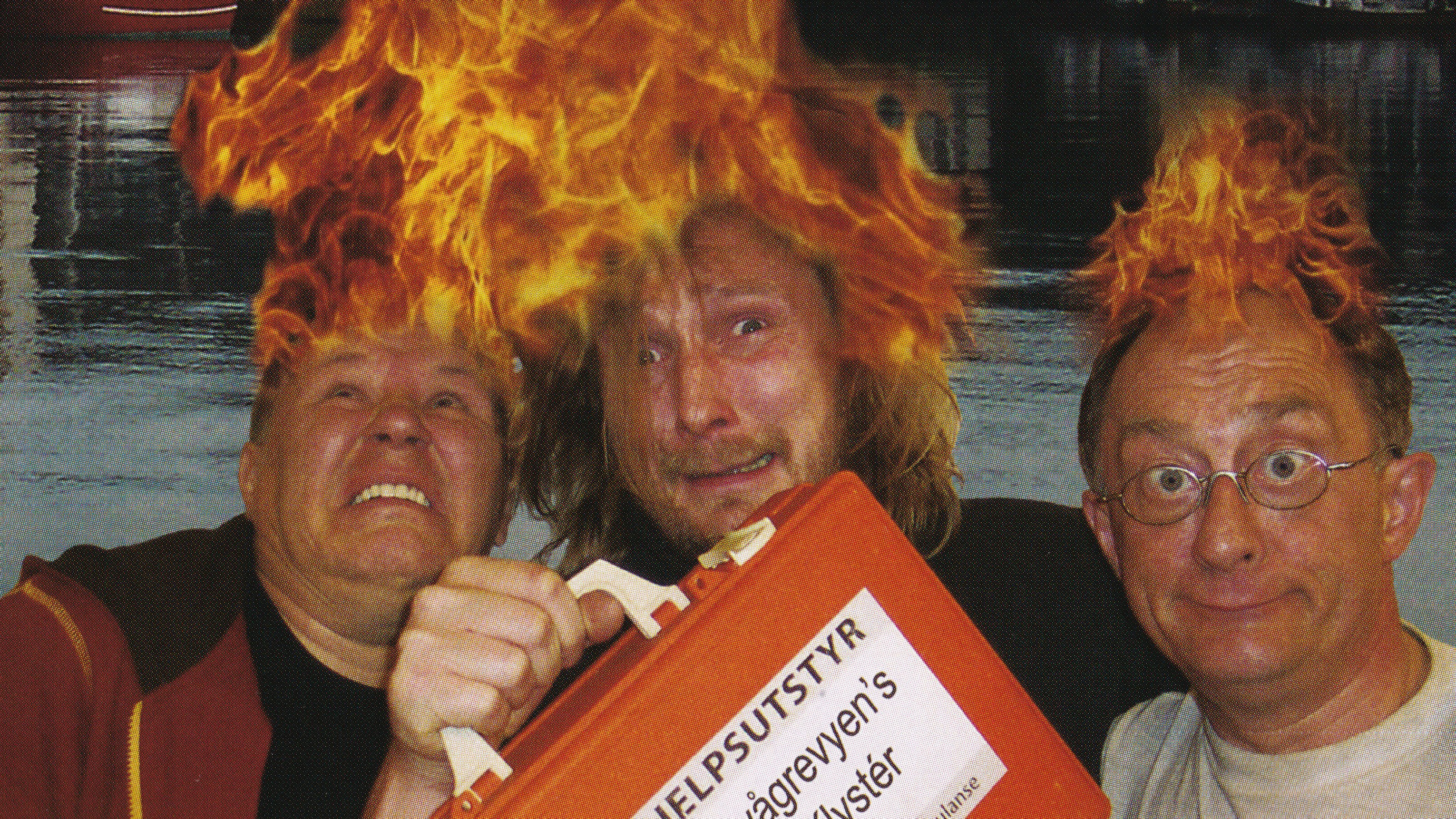 Backdrop for Honningsvågrevyen: Sprer seg som ild i tørt hår