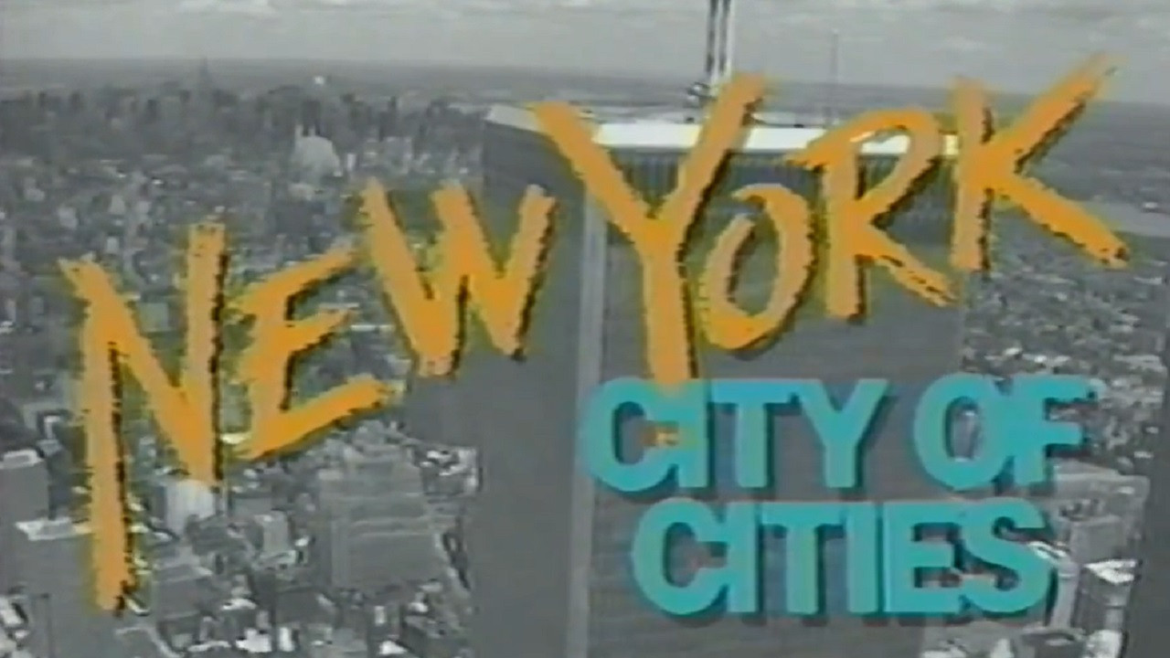 Backdrop for New York City of Cities
