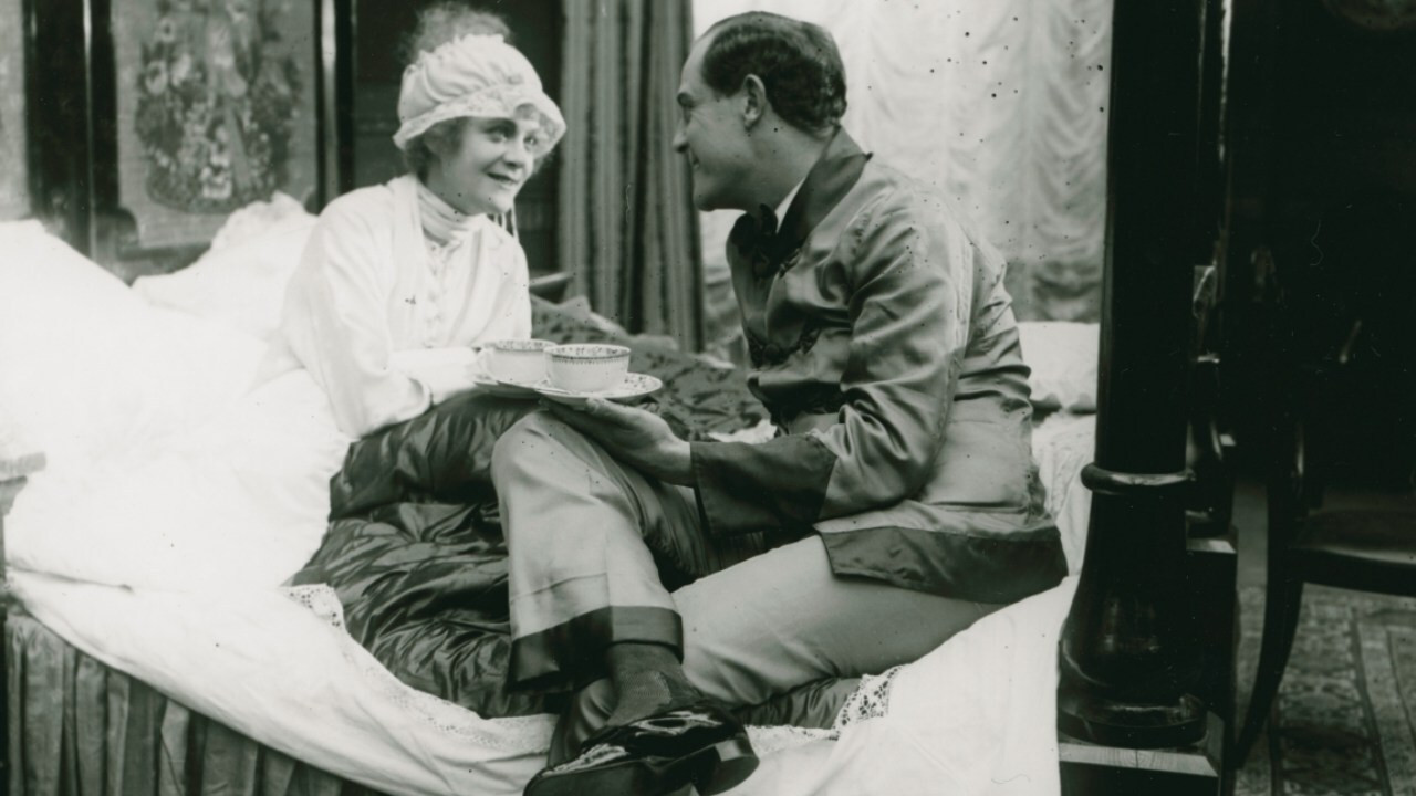 Backdrop for Thomas Graal's Best Child