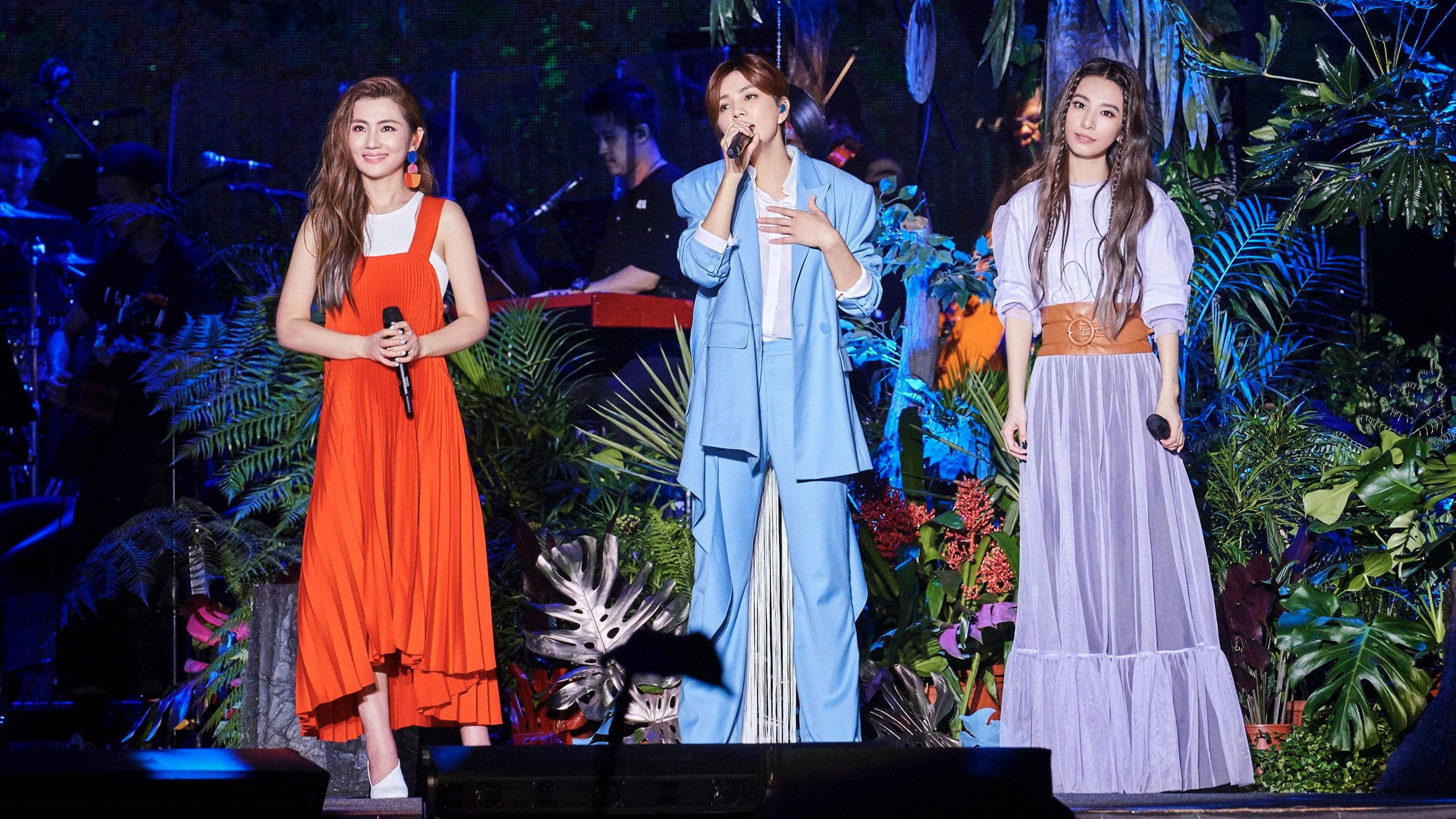 Backdrop for S.H.E 十七音乐会