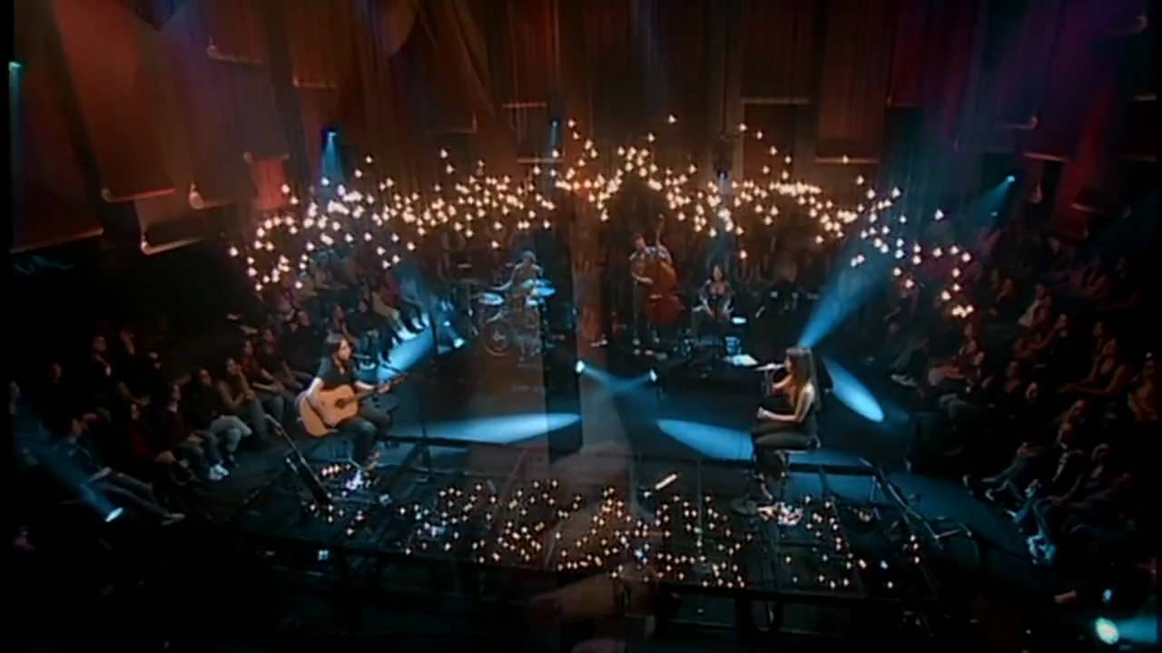 Backdrop for Acústico MTV: Sandy & Junior