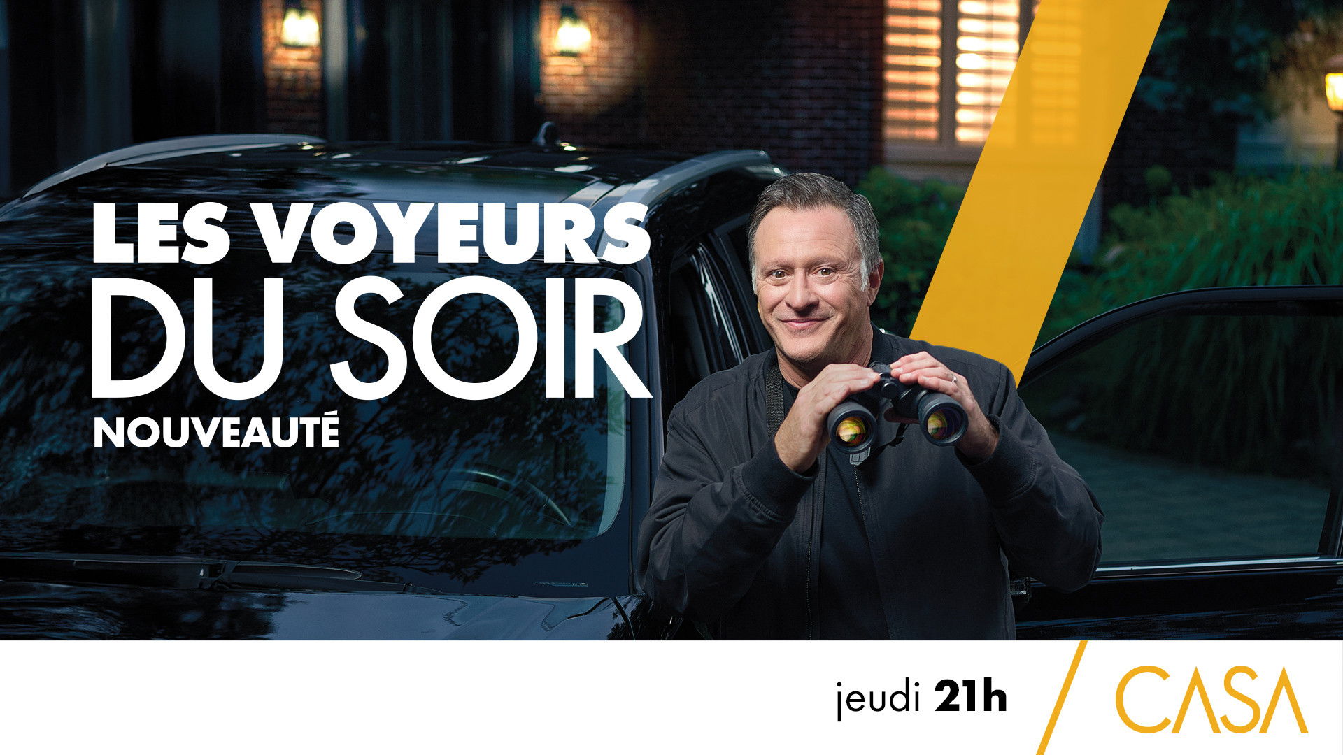 Backdrop for Les Voyeurs du Soir