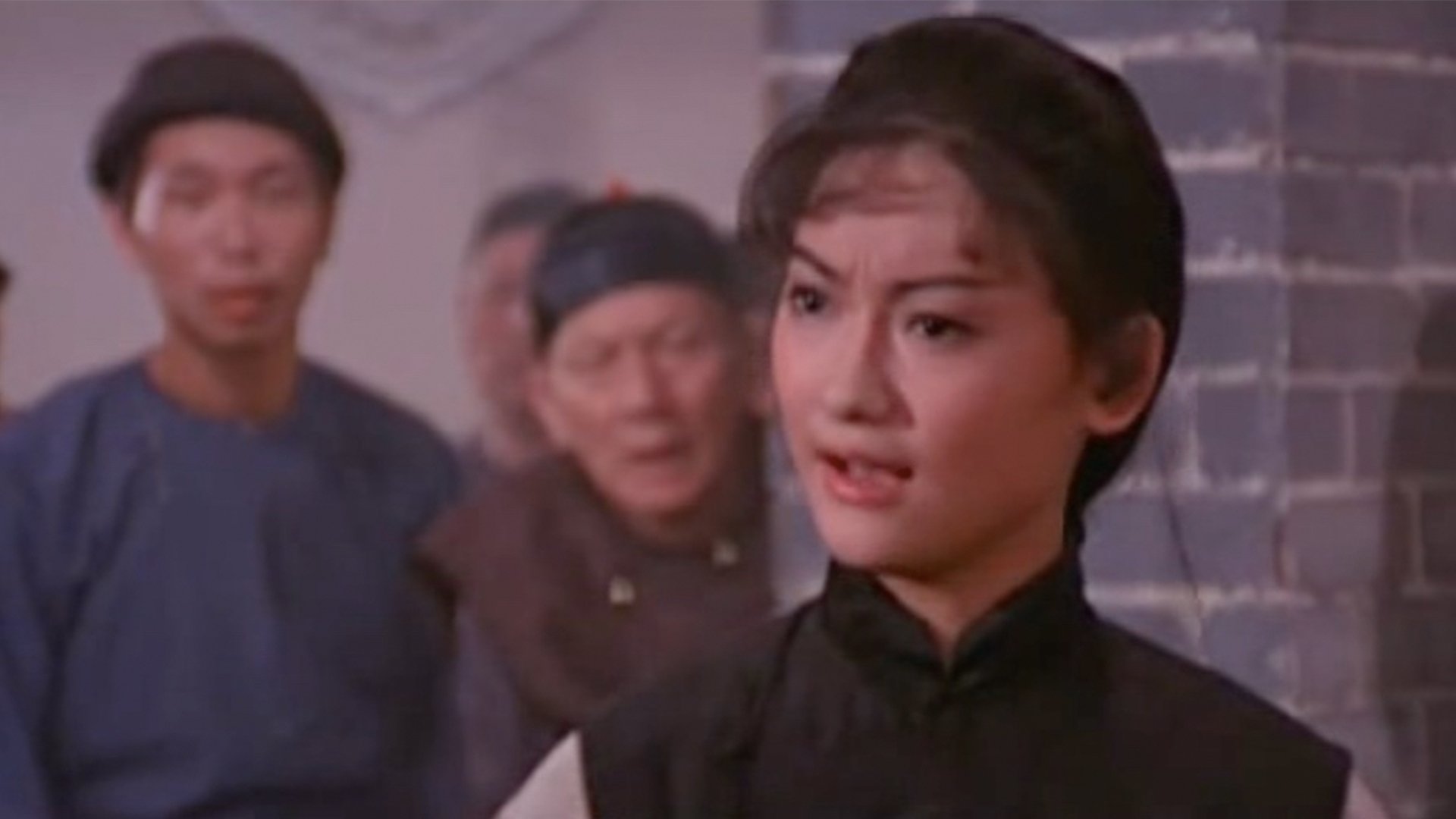 Backdrop for Emperor Chien Lung and the Beauty