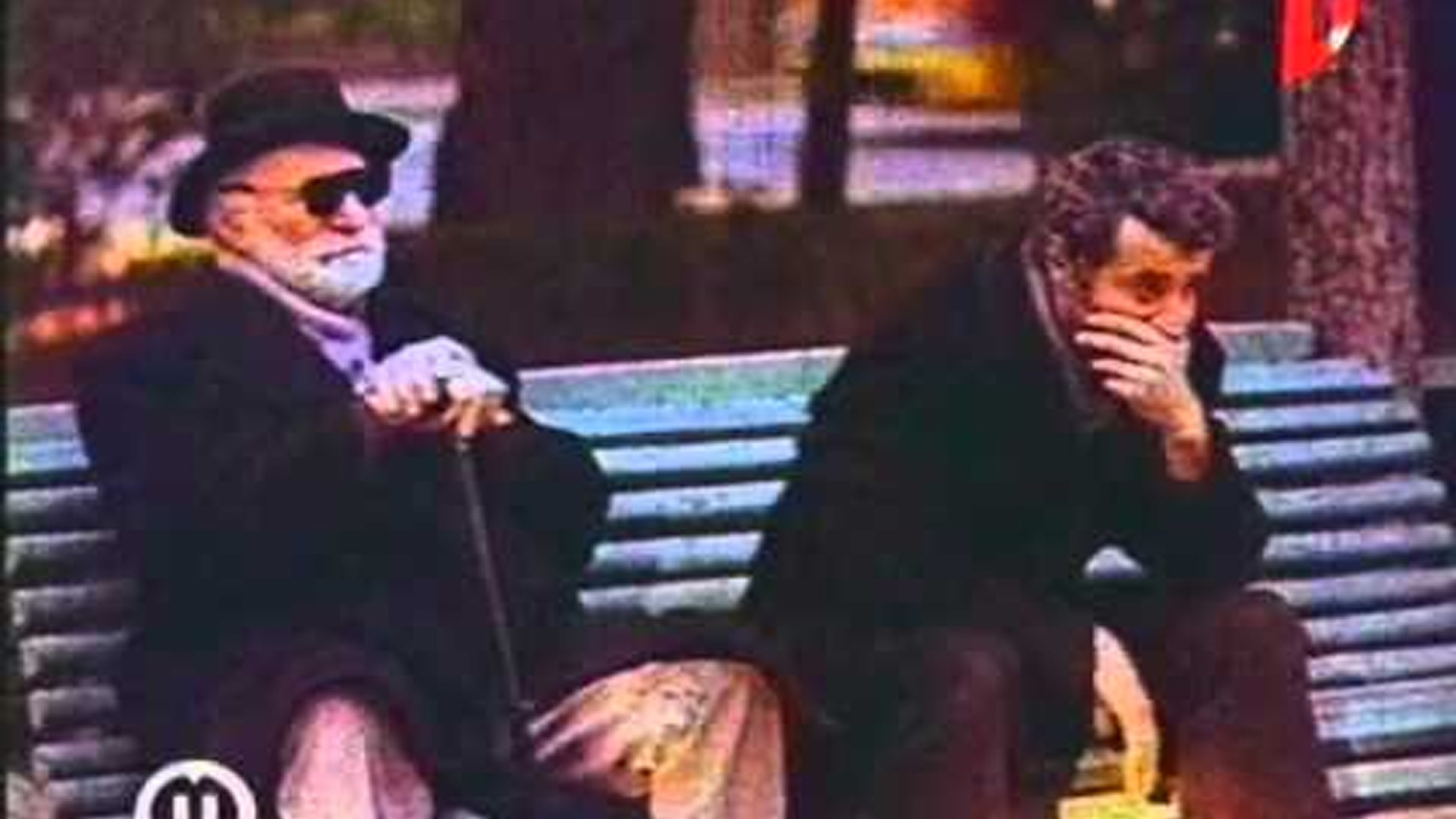 Backdrop for Unserious Man