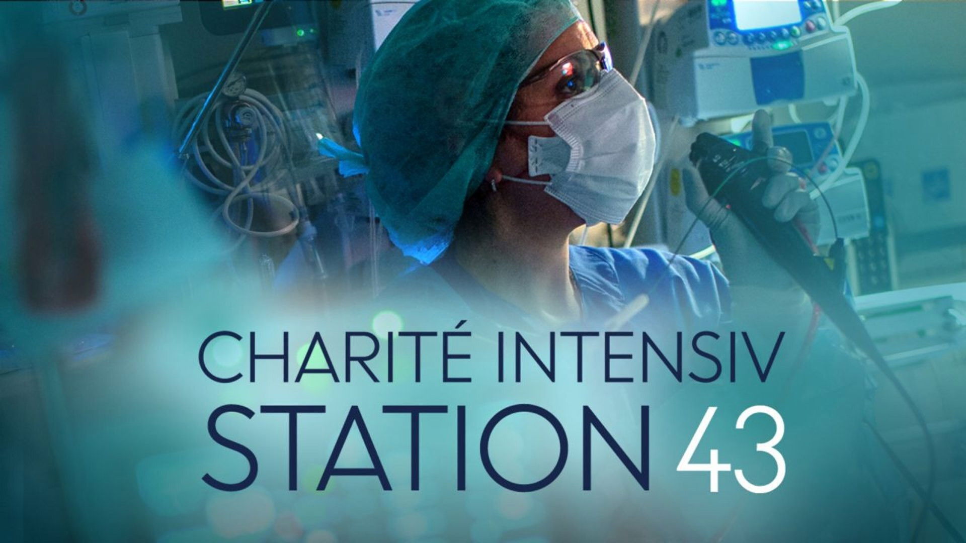 Backdrop for Charité intensiv