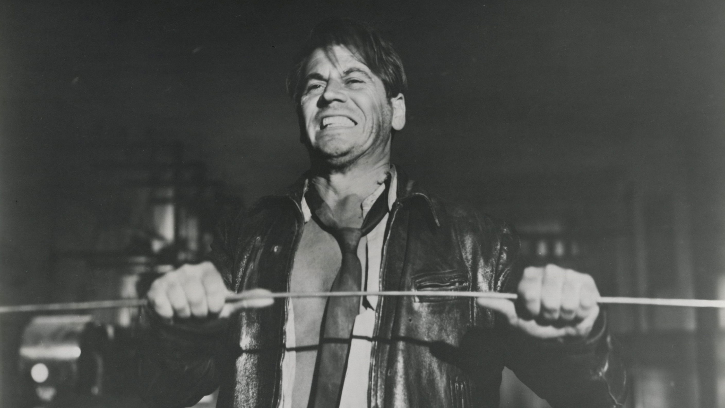 Backdrop for Most Dangerous Man Alive