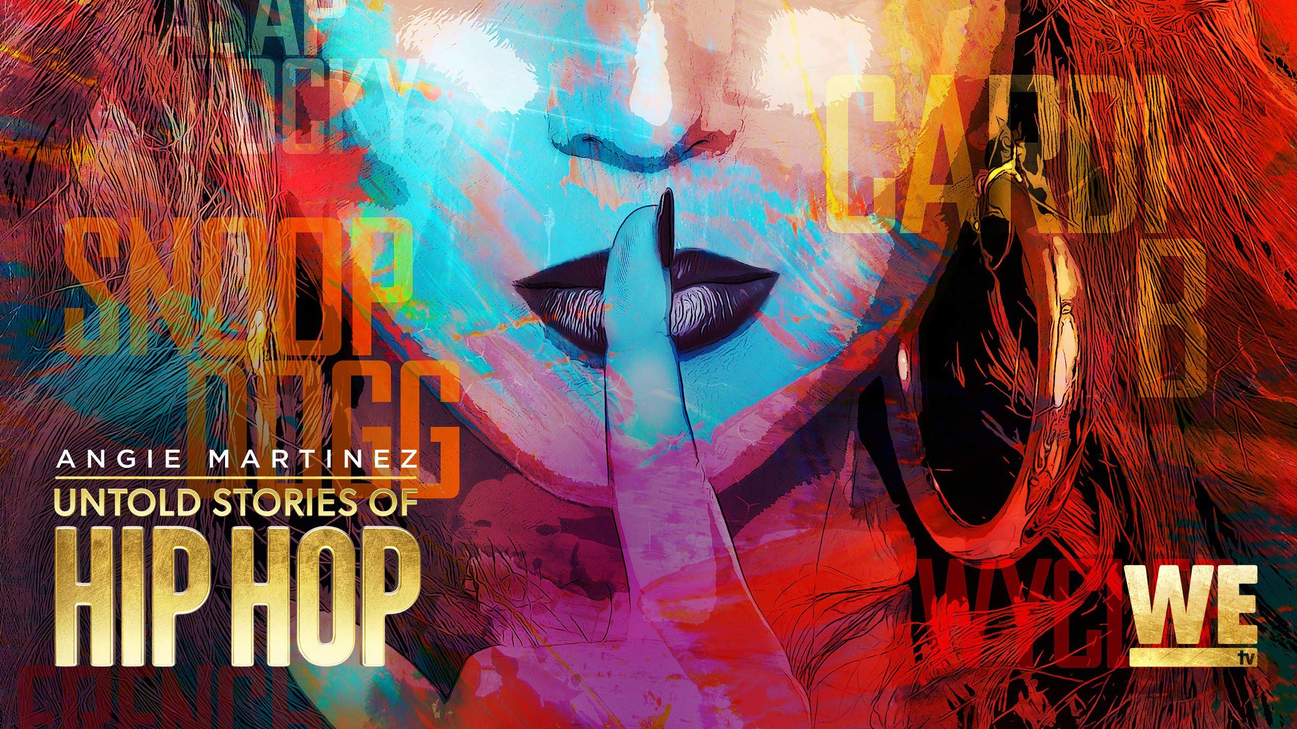 Backdrop for Untold Stories of Hip Hop