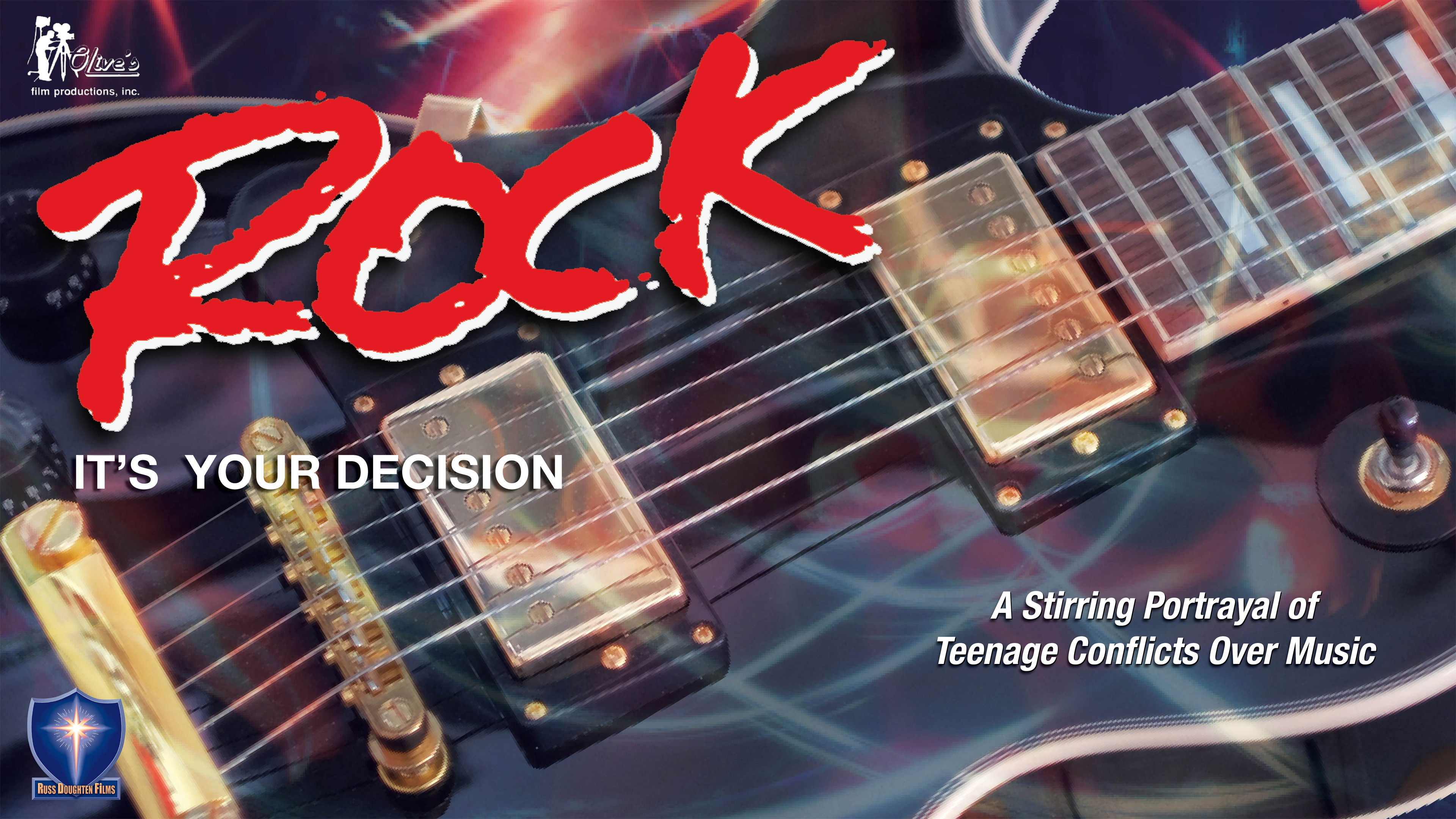 Backdrop for Rock: It's Your Decision