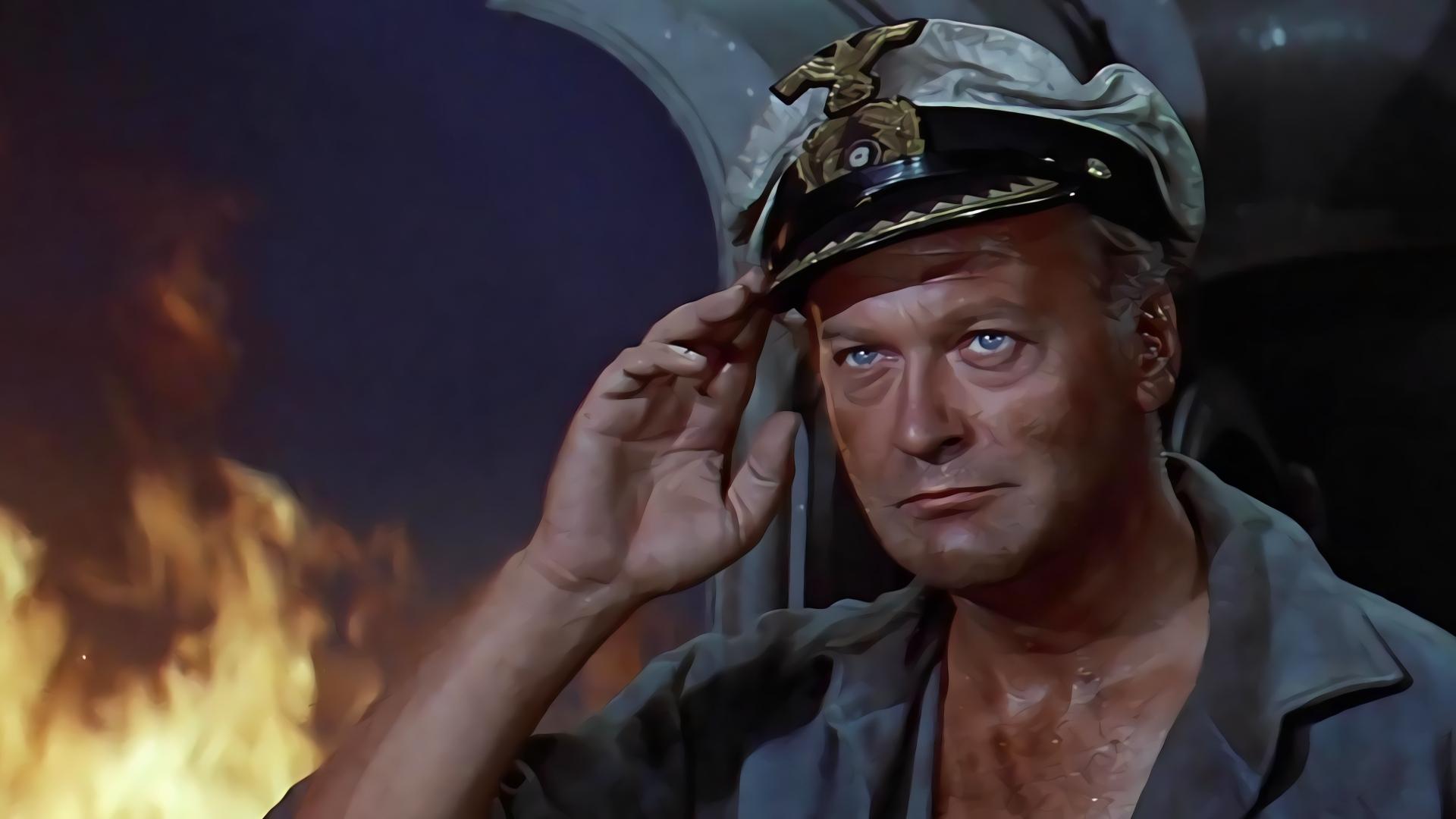 Backdrop for The Enemy Below