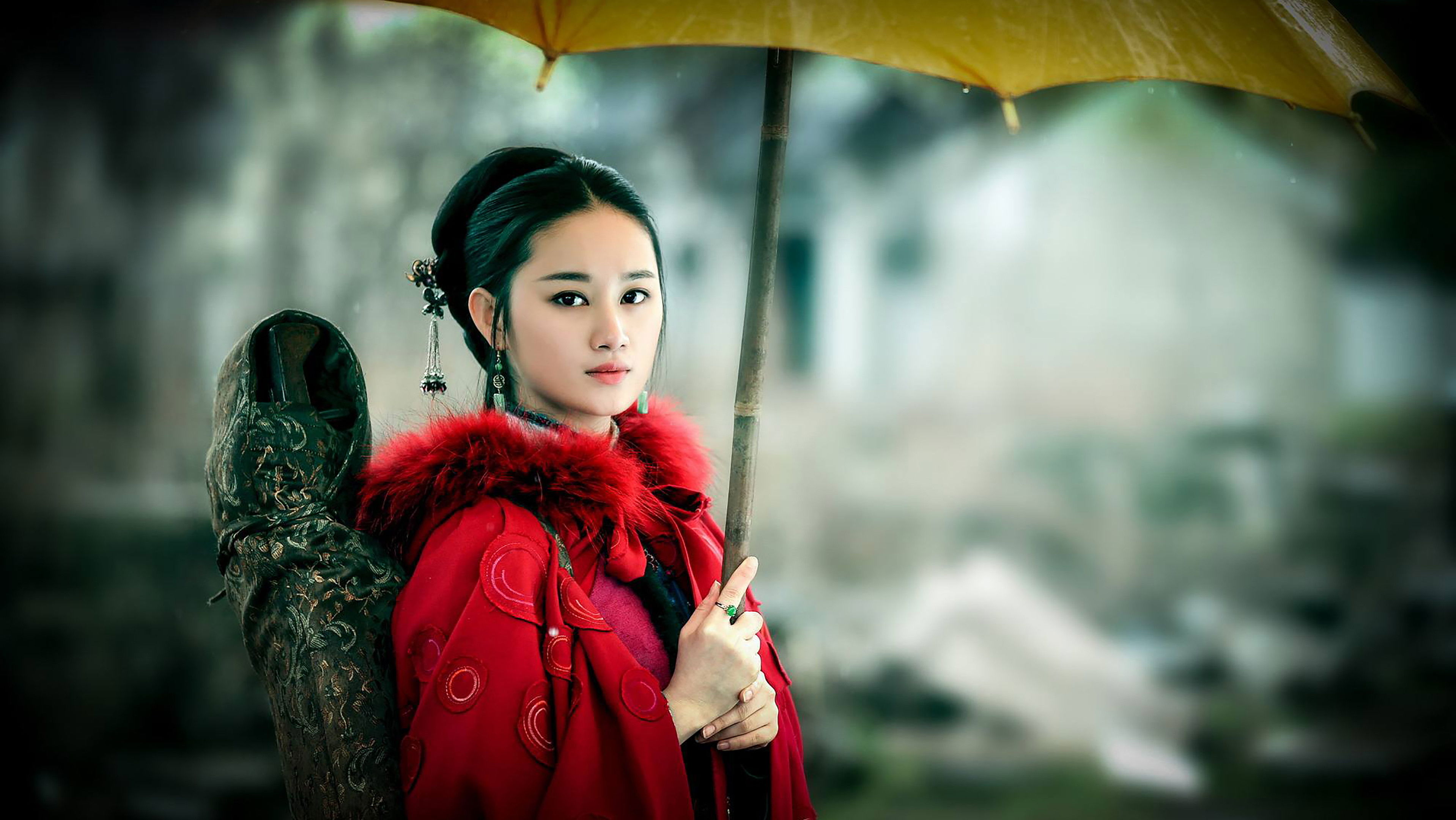 Backdrop for Seeking Nirvana at Shaolin