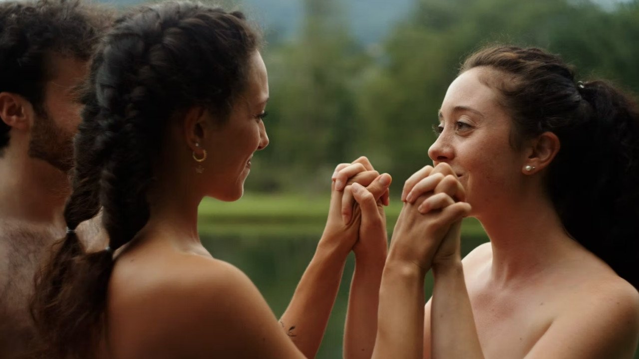 Backdrop for A Name Written in Water